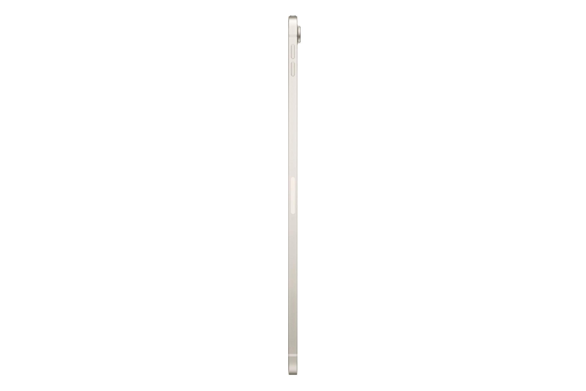 لبه کناری تبلت آیپد ایر 11 اپل نسخه 2024 طلایی / Apple iPad Air 11 2024
