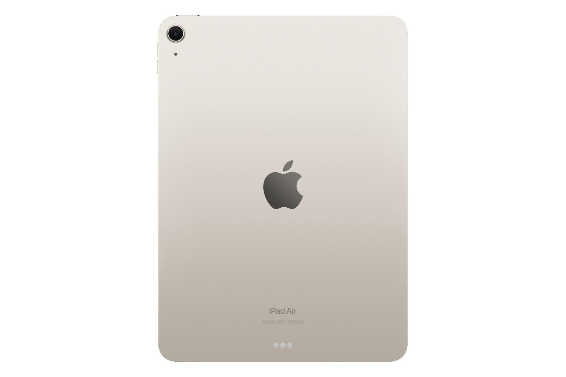 پنل پشت تبلت آیپد ایر 11 اپل نسخه 2024 طلایی / Apple iPad Air 11 2024