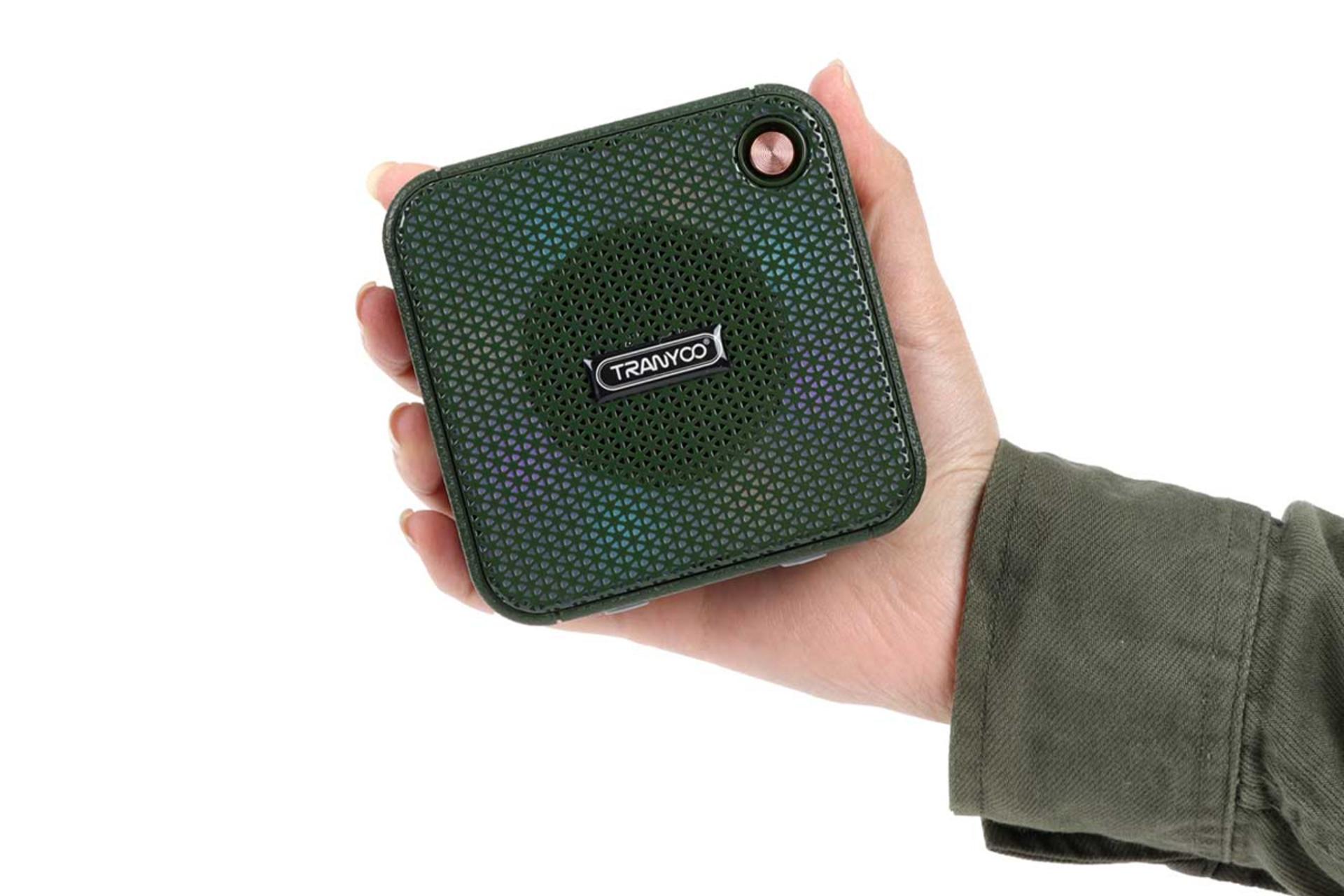 ابعاد و اندازه اسپیکر ترانیو T-B05