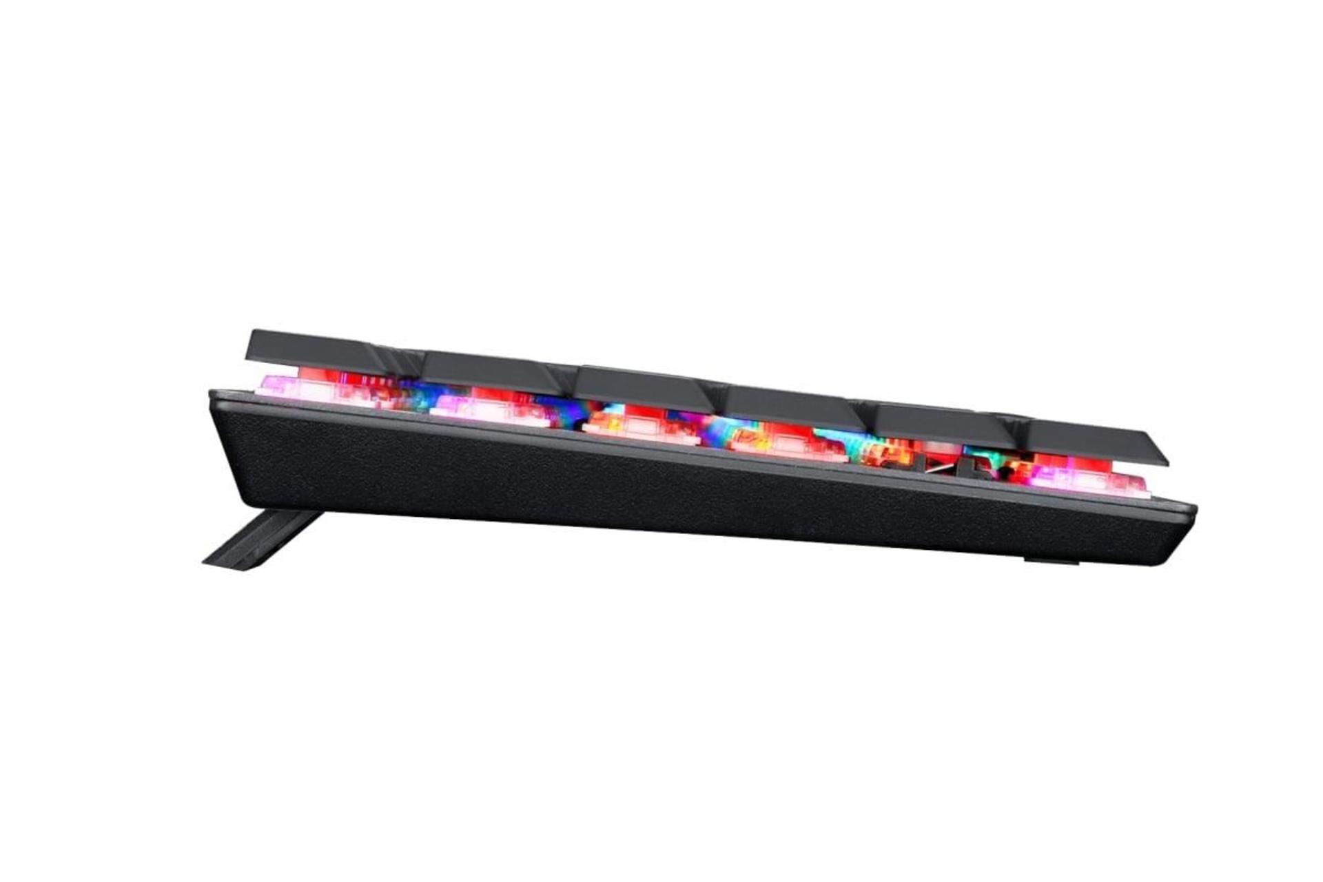 کیبورد ردراگون Apas Pro K535P-KBS نمای کنار