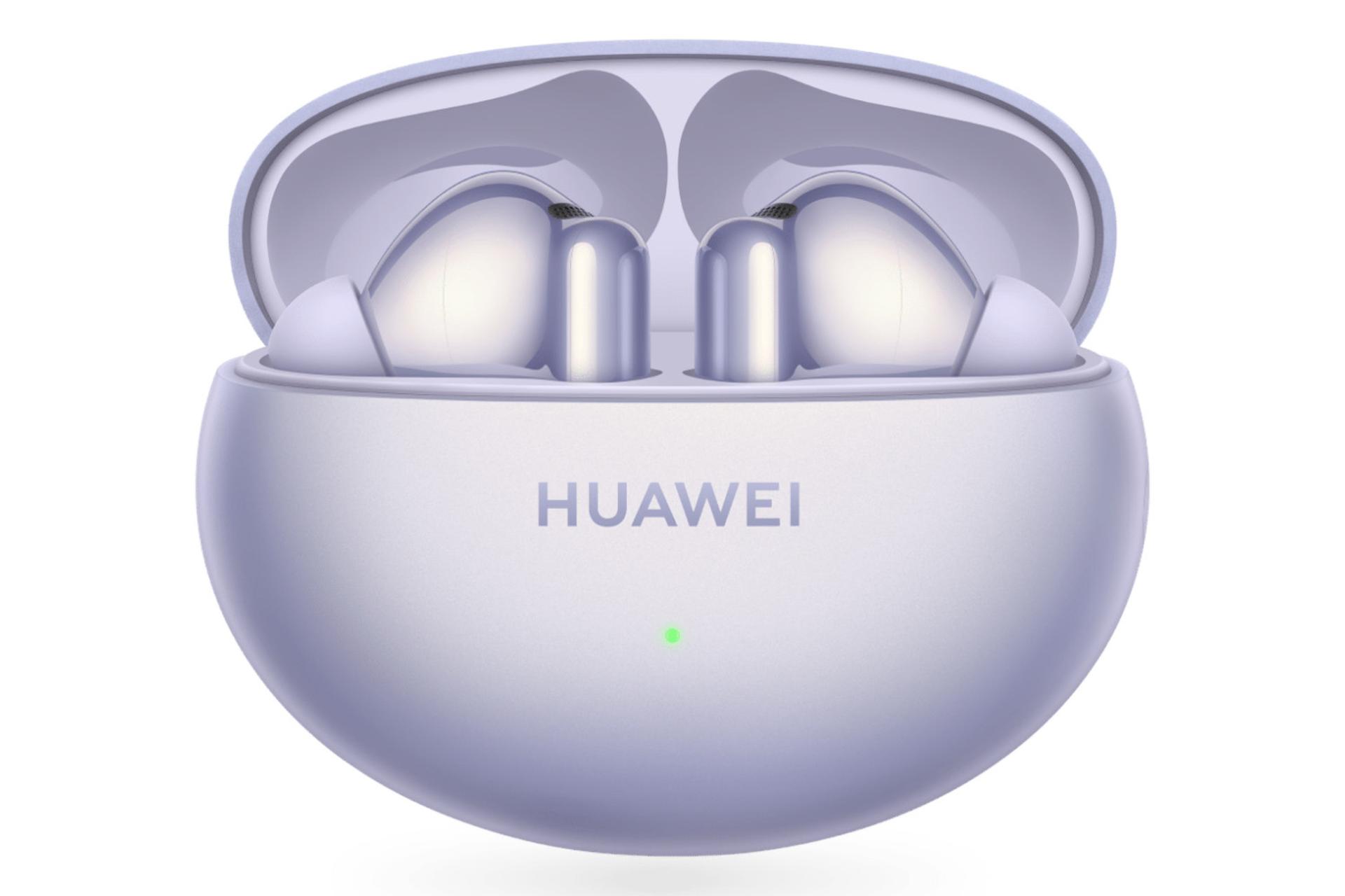 محفظه شارژ ایرباد بی سیم هواوی Huawei FreeBuds 6i بنفش