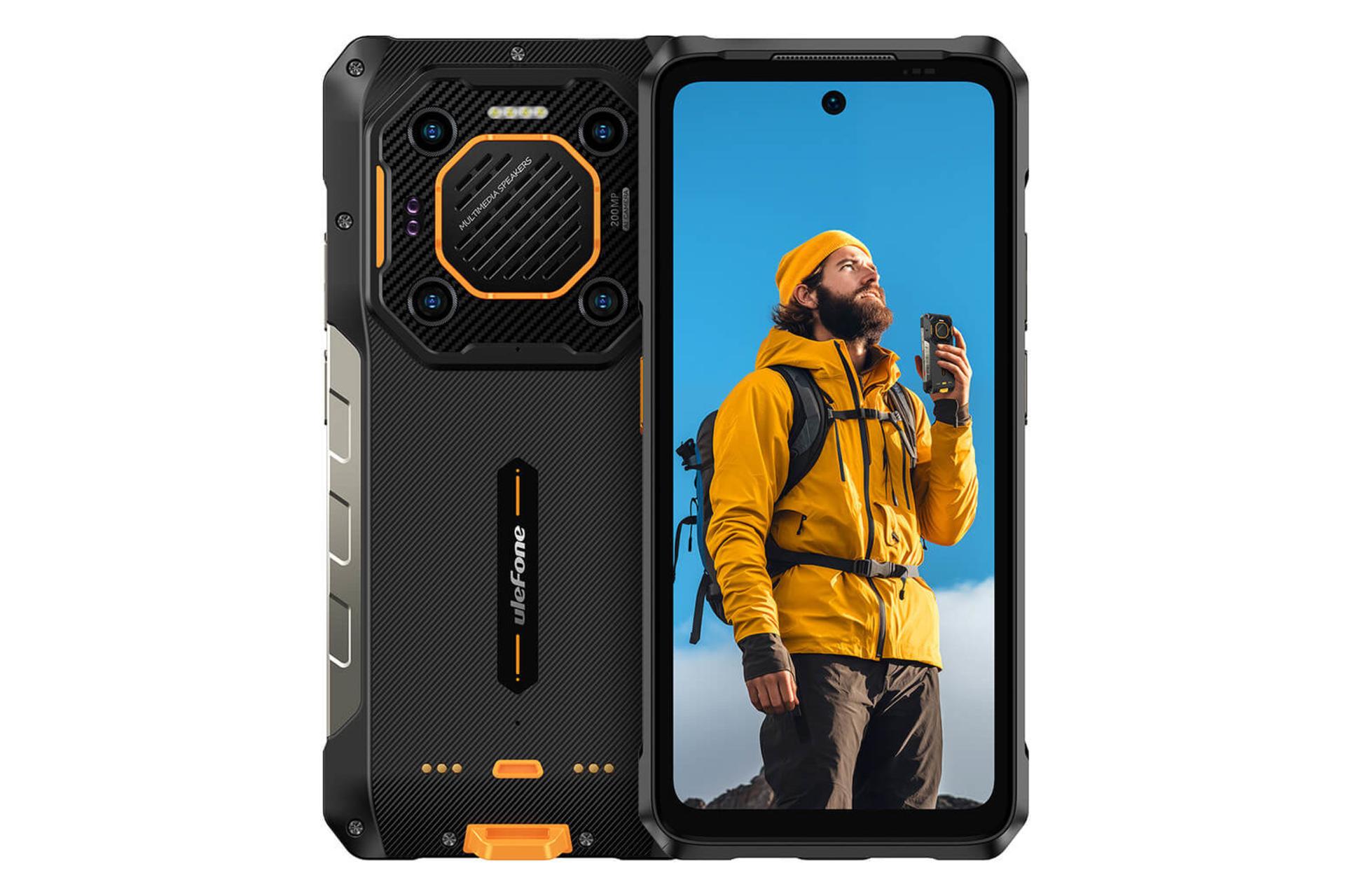 پنل جلو و پشت گوشی موبایل آرمور 26 اولترا یولفون / Ulefone Armor 26 Ultra