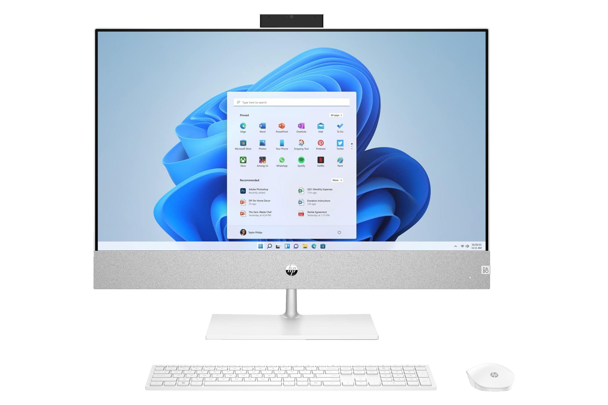 قیمت All in One اچ پی HP Pavilion 24 CA2000 Core i7-13700T RTX 3050 ...