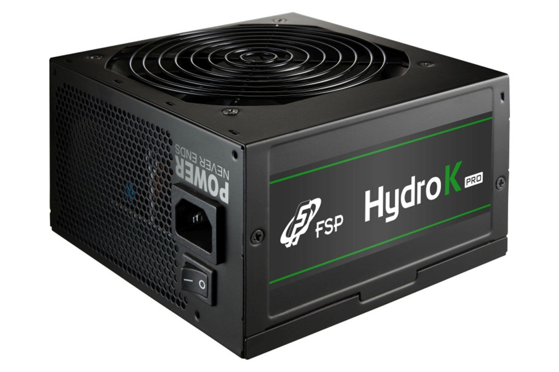 ابعاد و اندازه پاور کامپیوتر اف اس پی HYDRO K PRO با توان 500 وات