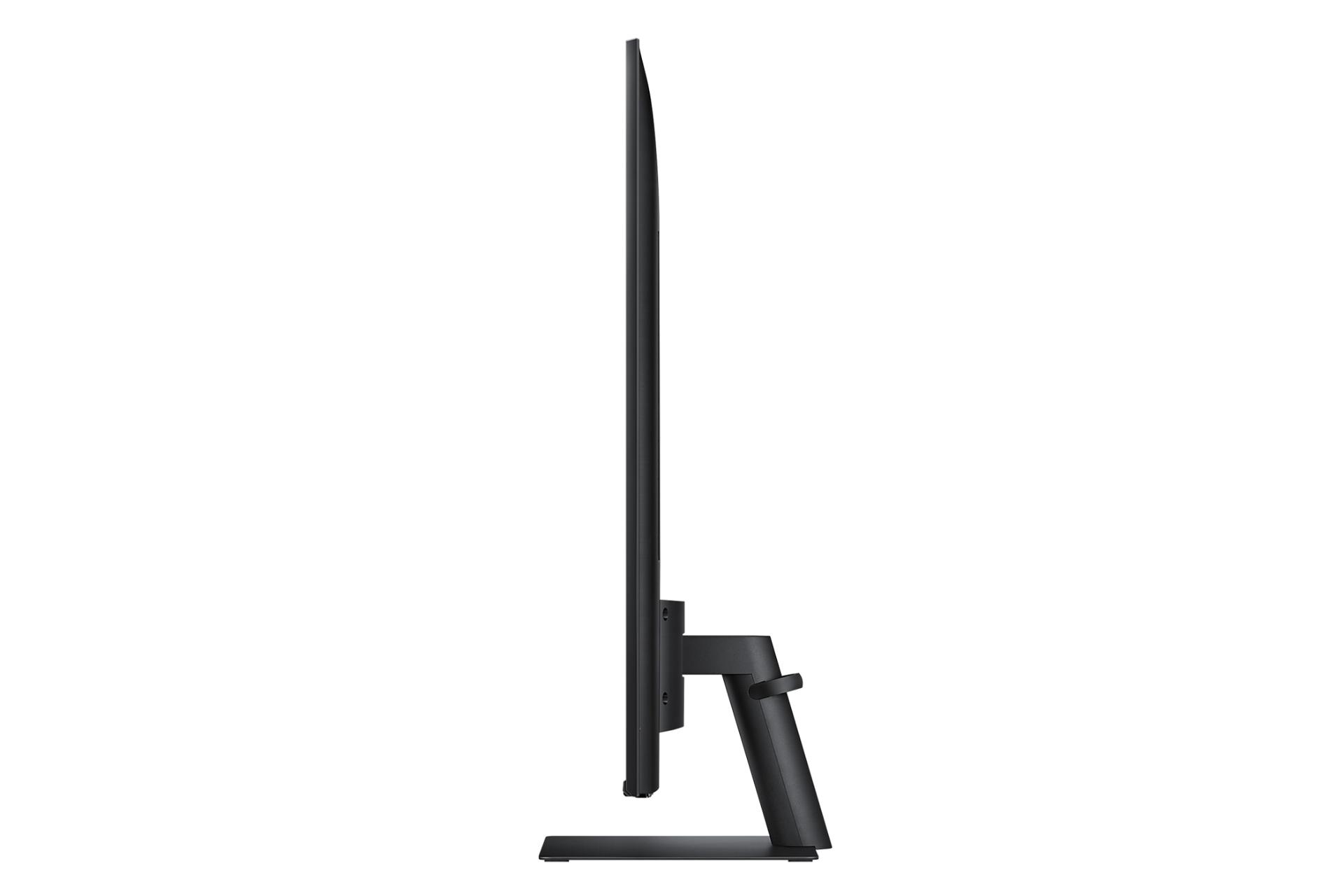 نمای کنار و ارتفاع مانیتور سامسونگ 43 اینچ مدل Smart Monitor M7 S43BM700UN