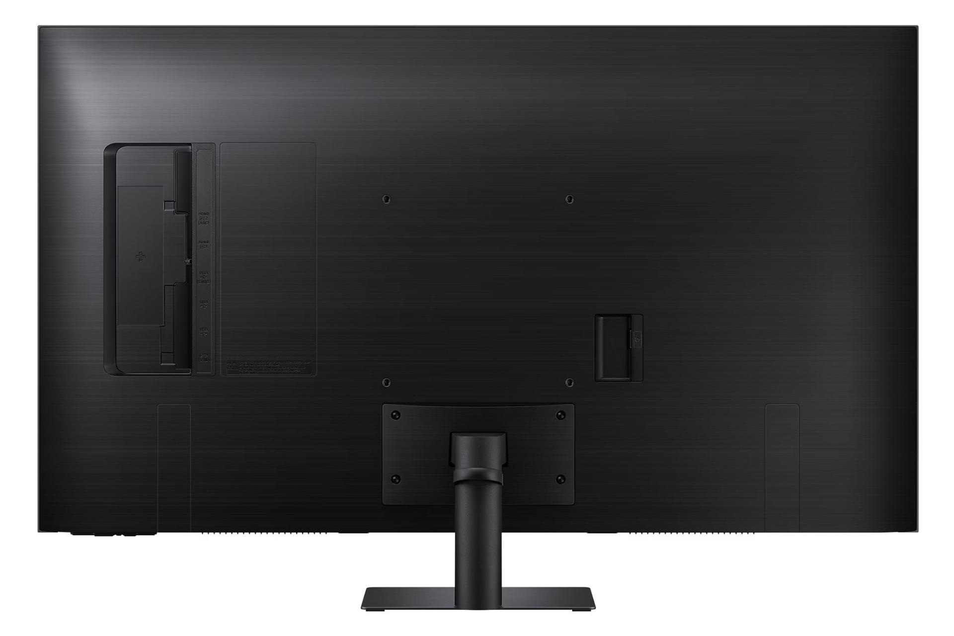 نمای پشت و بدنه مانیتور سامسونگ 43 اینچ مدل Smart Monitor M7 S43BM700UN