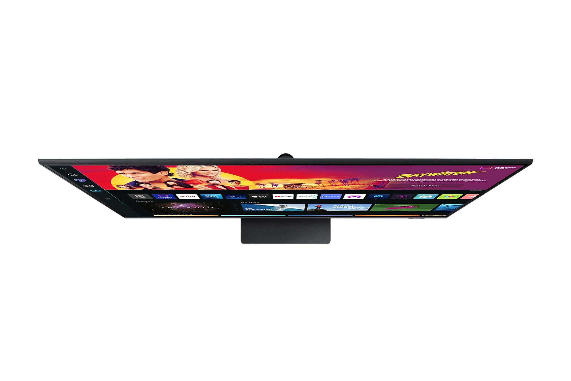 مانیتور سامسونگ 43 اینچ مدل Smart Monitor M7 S43BM700UN نمای بالا