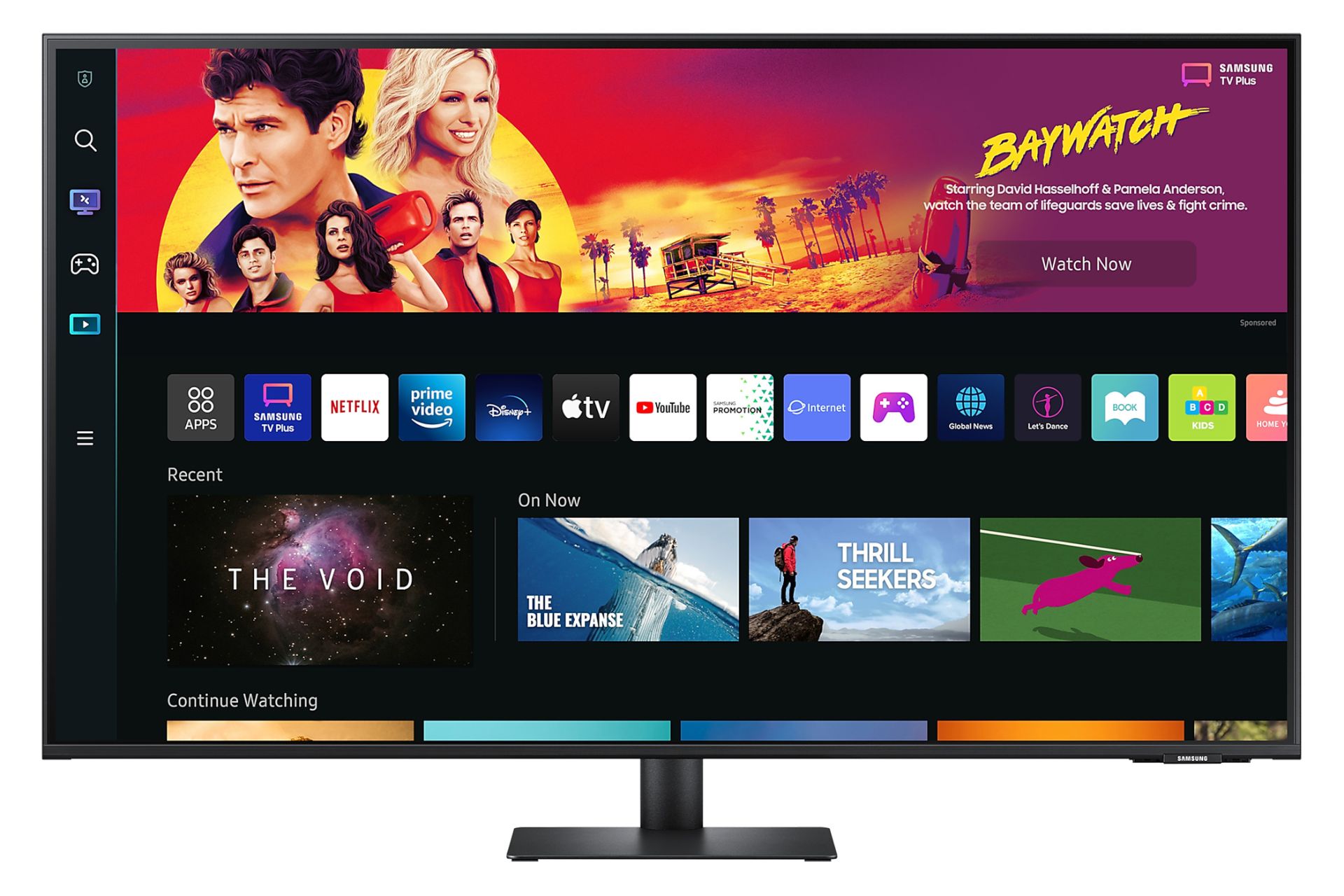 رزولوشن و کیفیت تصویر مانیتور سامسونگ 43 اینچ مدل Smart Monitor M7 S43BM700UN