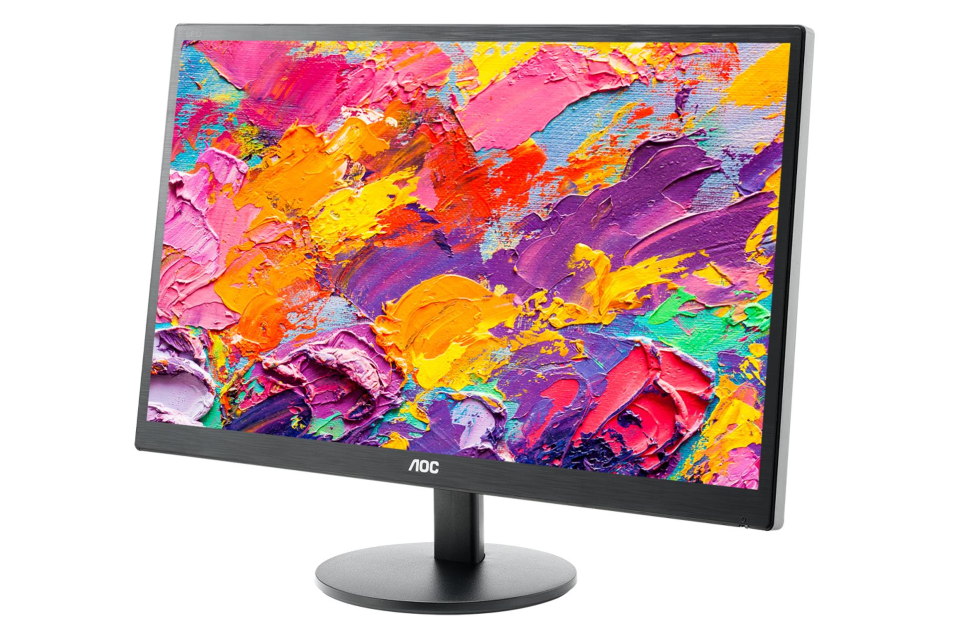 ابعاد و اندازه مانیتور ای او سی 20 اینچ مدل E2070SWN