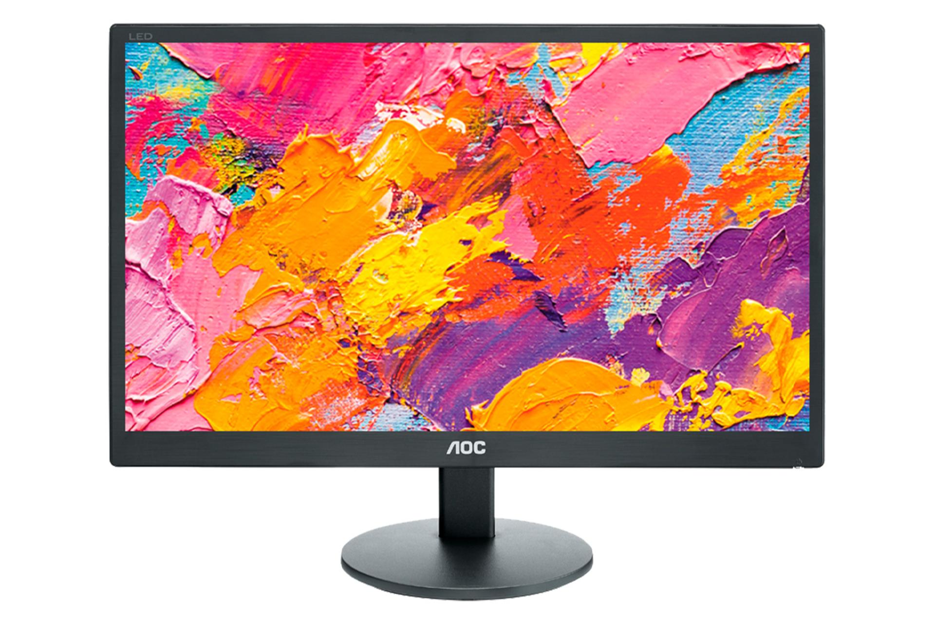 رزولوشن و کیفیت تصویر مانیتور ای او سی 20 اینچ مدل E2070SWN