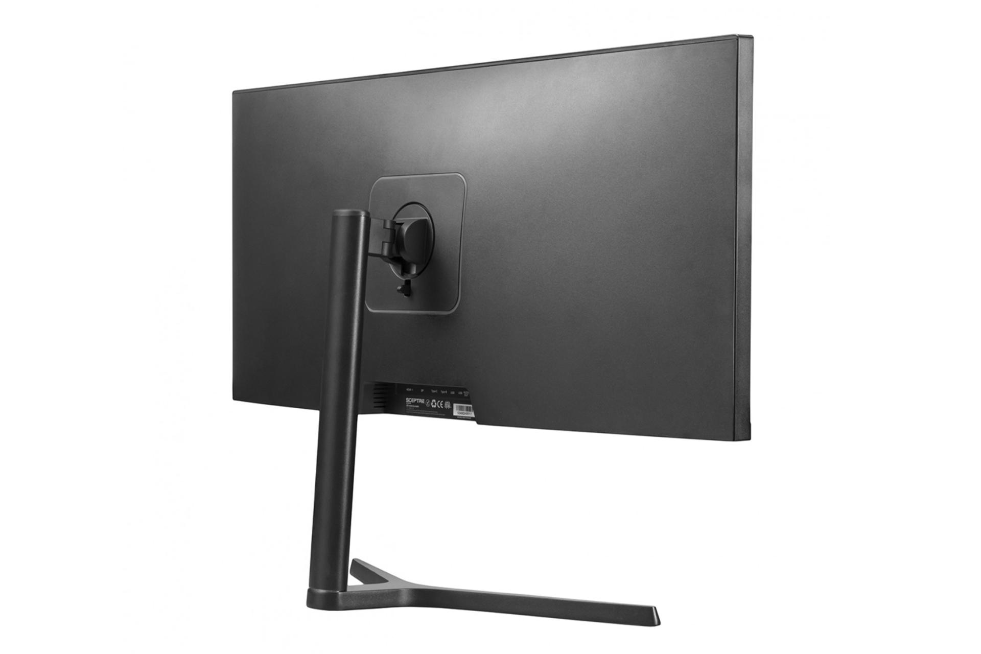 نمای پشت و بدنه مانیتور اسکپتر 34 اینچ مدل G349QHIR