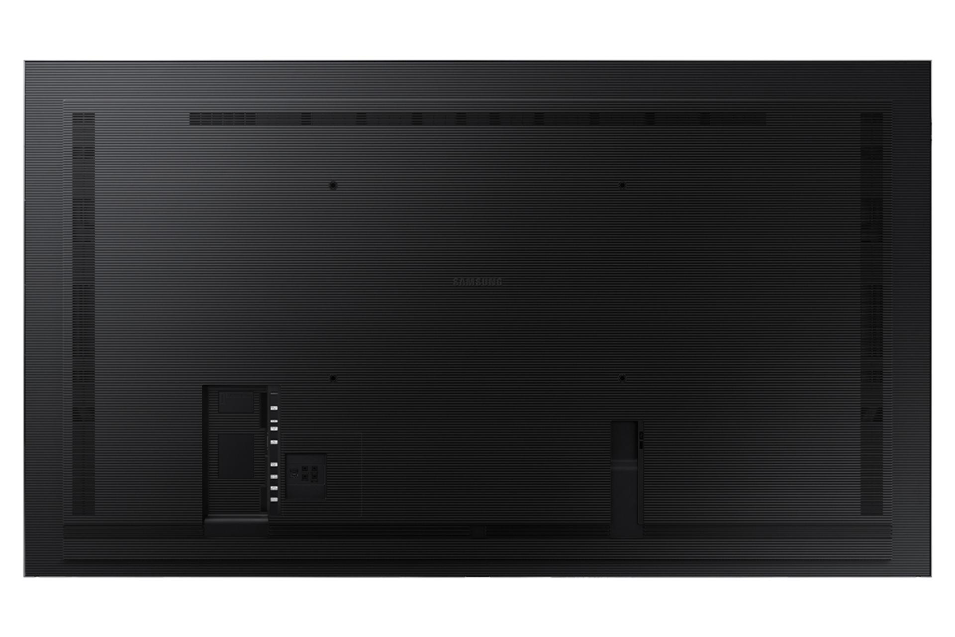 نمای پشت و بدنه مانیتور سامسونگ 85 اینچی مدل QM85R-B Crystal