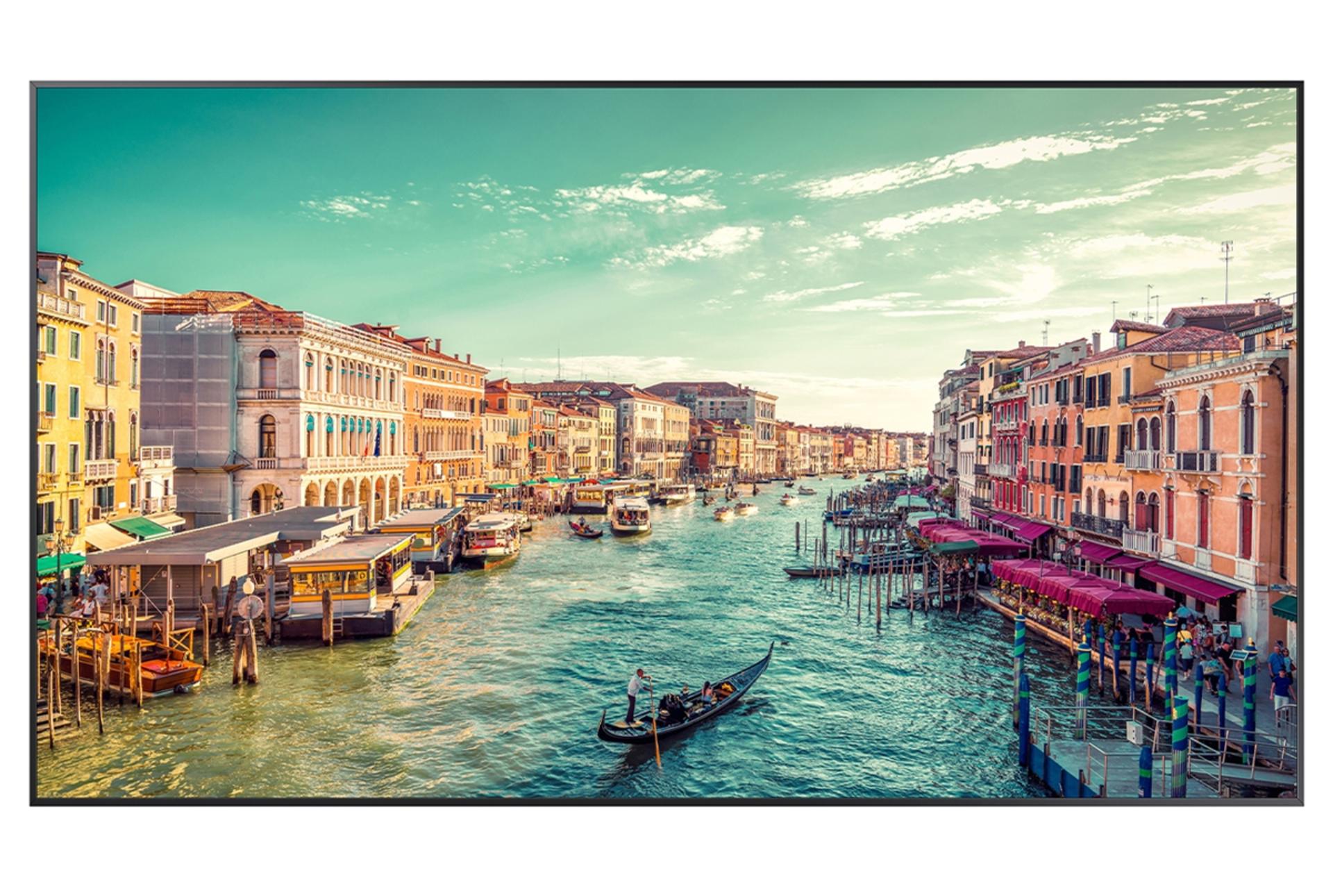 رزولوشن و کیفیت تصویر مانیتور سامسونگ 85 اینچی مدل QM85R-B Crystal