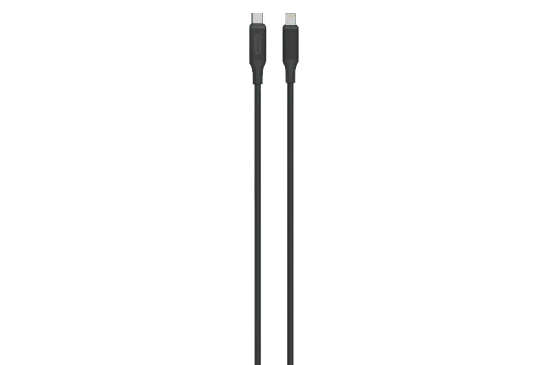 کابل شارژ USB گرین لیون Type-C به Lightning مدل PD27 PVC Cable با طول 1 متر