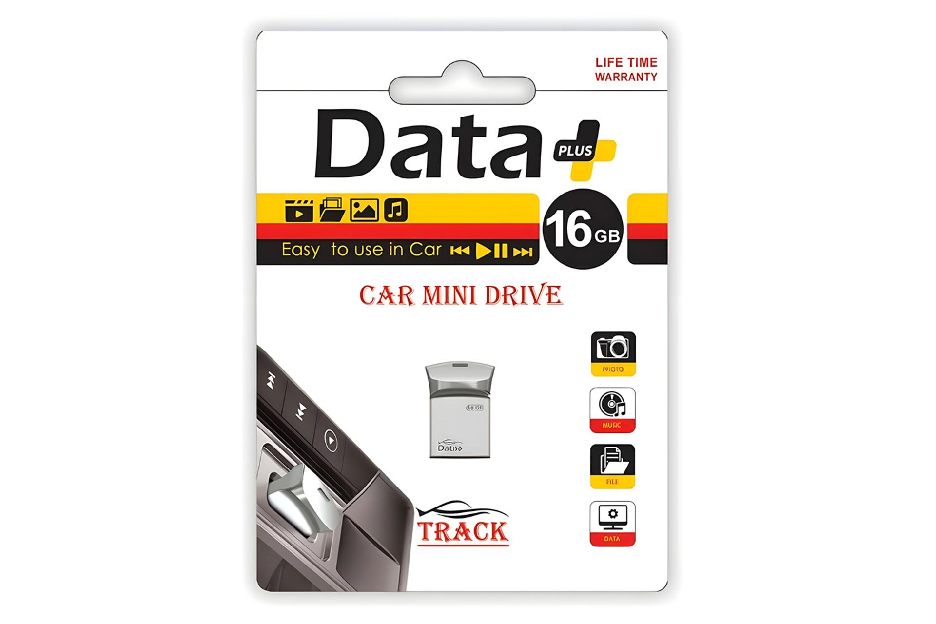 جعبه فلش مموری دیتاپلاس Data+ TRACK 16GB USB 2.0