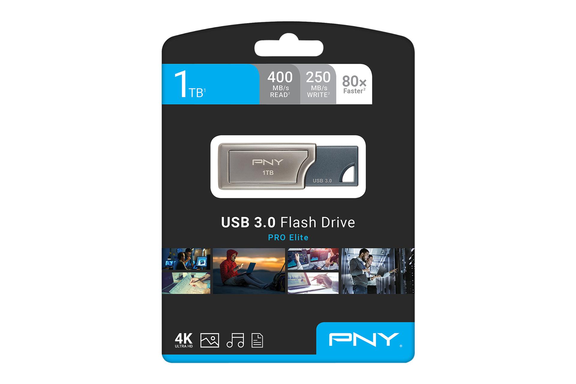 جعبه فلش مموری پی ان وای PNY PRO Elite 1TB USB 3.0