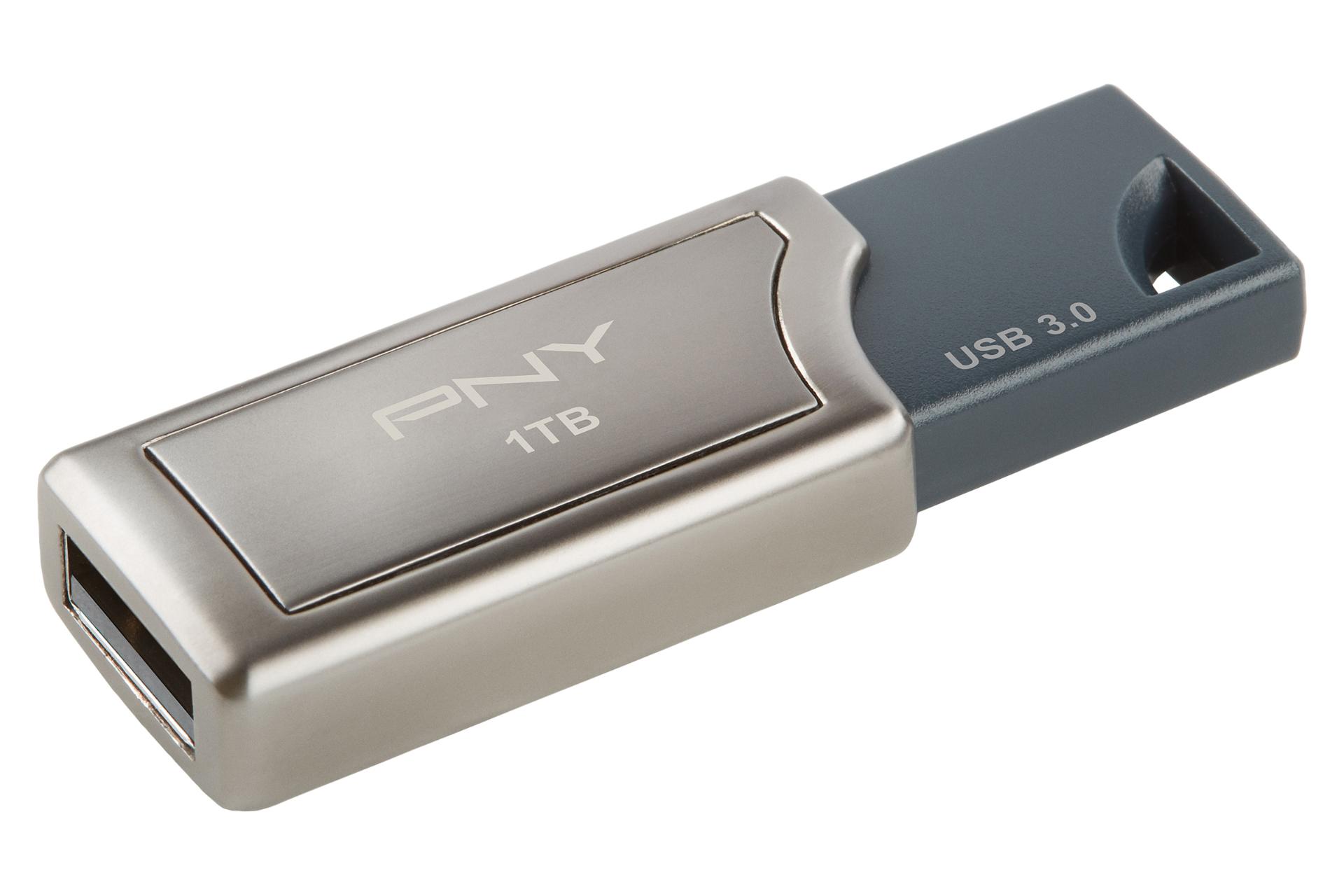 نمای کناری فلش مموری پی ان وای PNY PRO Elite 1TB USB 3.0