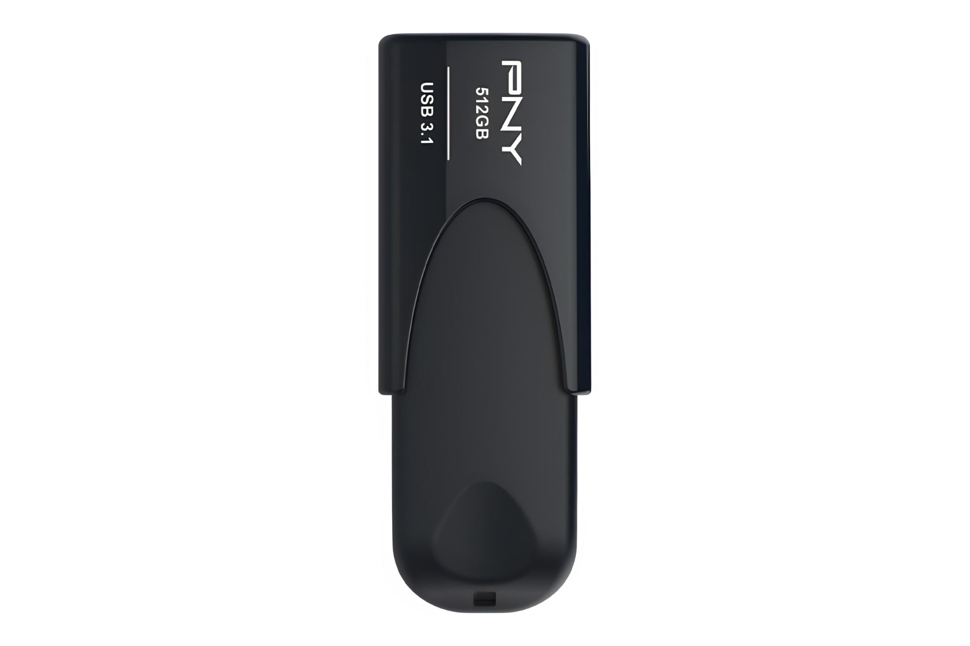 فلش مموری پی ان وای PNY Attache 4 512GB USB 3.1