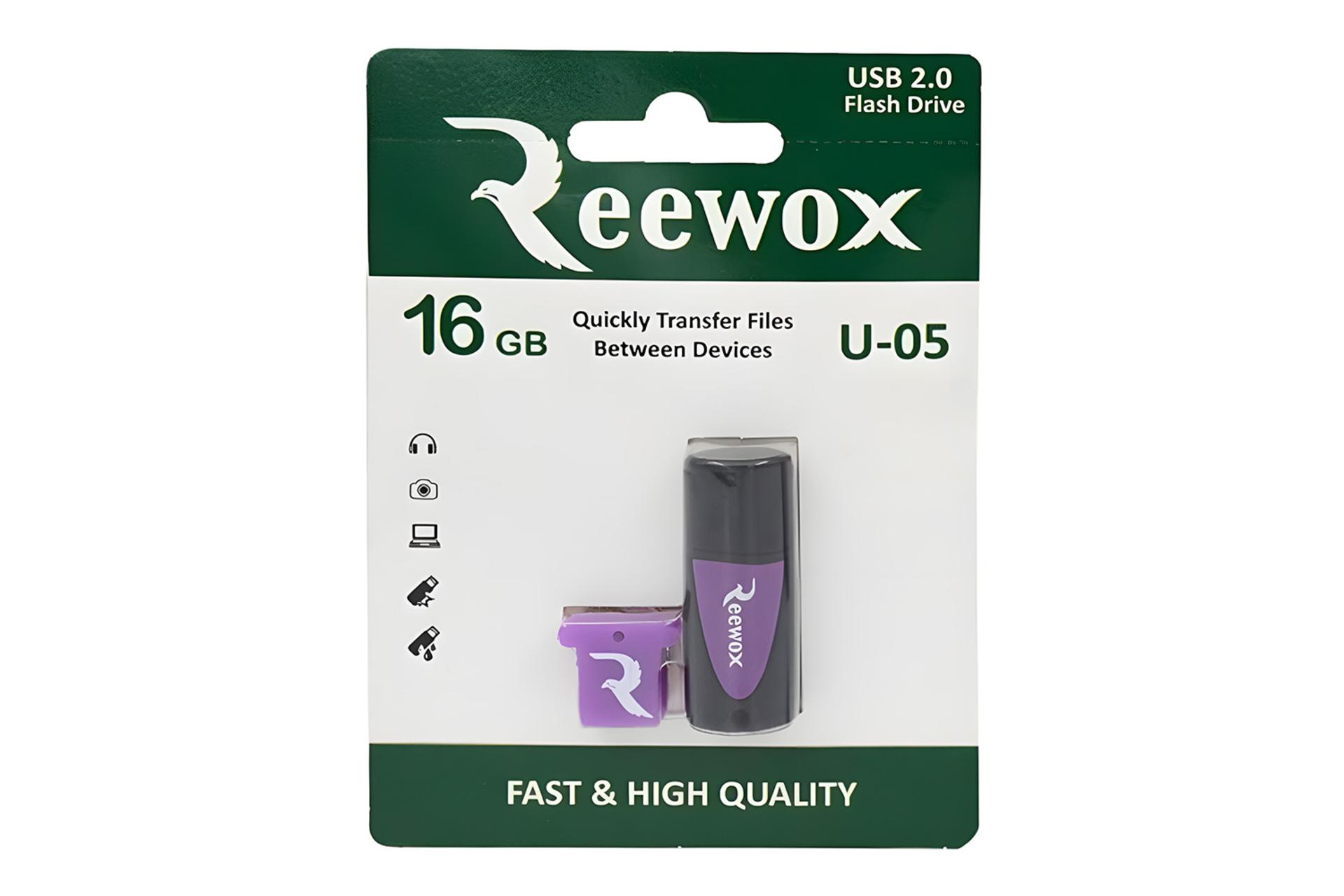 جعبه فلش مموری ریووکس Reewox U-05 16GB USB 2.0