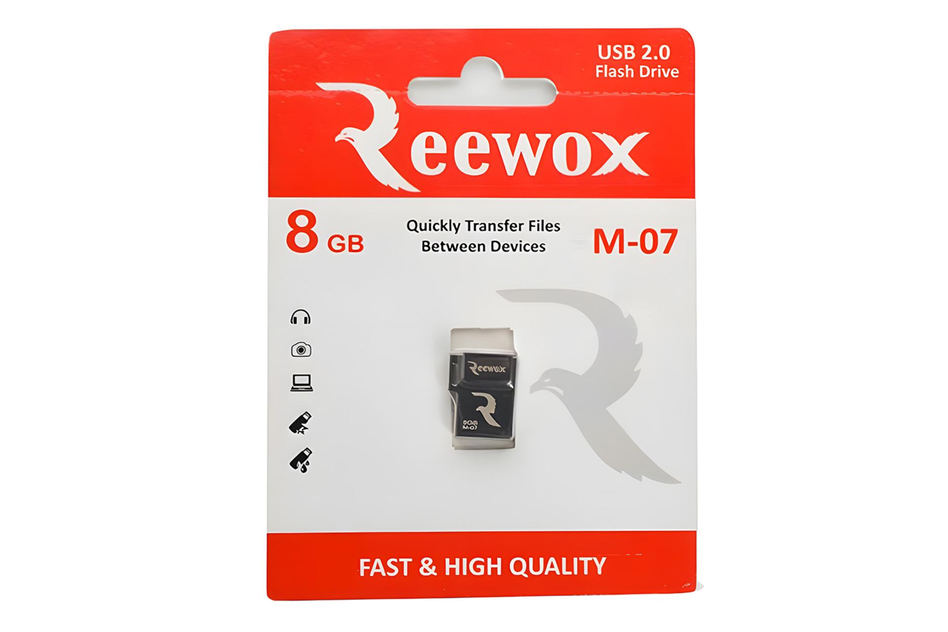 جعبه فلش مموری ریووکس Reewox M-07 8GB USB 2.0