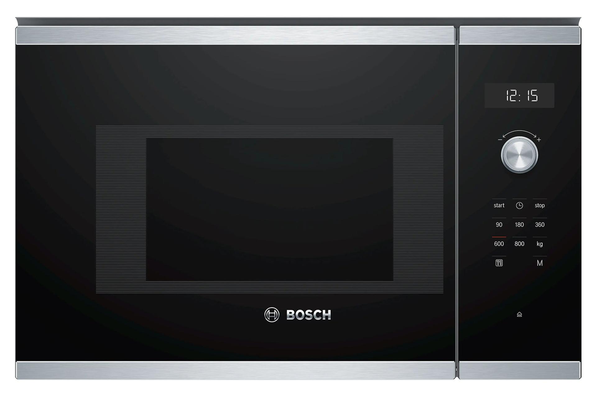 مرجع متخصصين ايران مايكروويو بوش Bosch BFL524MS0 نماي جلو
