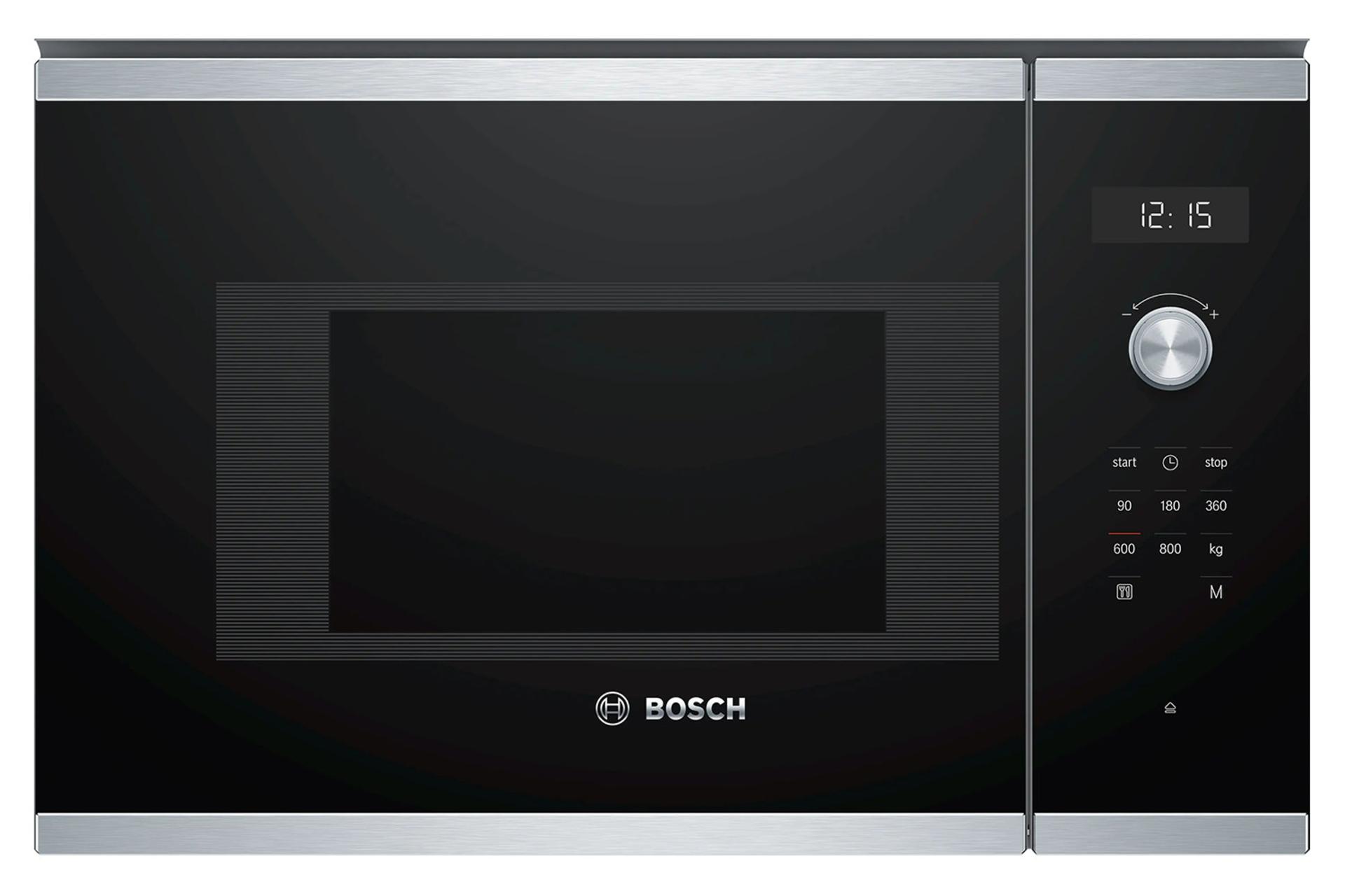 مایکروویو بوش Bosch BFL524MS0 نمای جلو