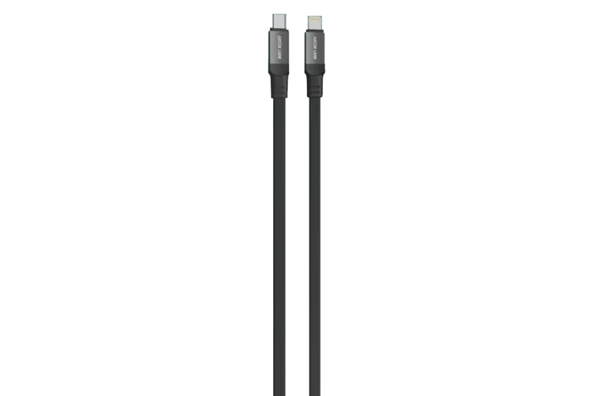 کابل شارژ USB گرین لیون Type-C به Lightning مدل Braided Cable با طول 1 متر