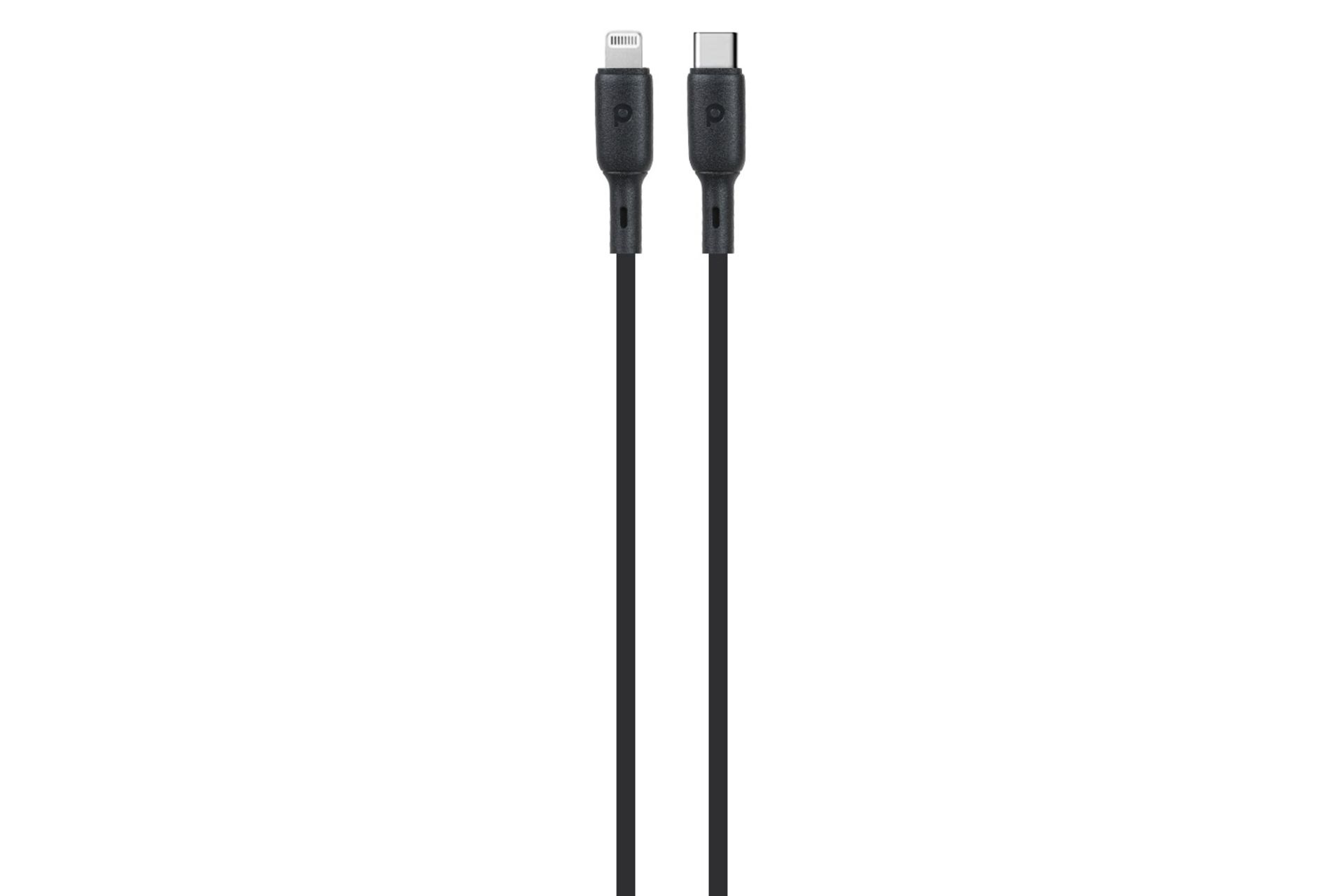 کابل شارژ USB پرودو Type-C به Lightning مدل UC1MLC با طول 1 متر