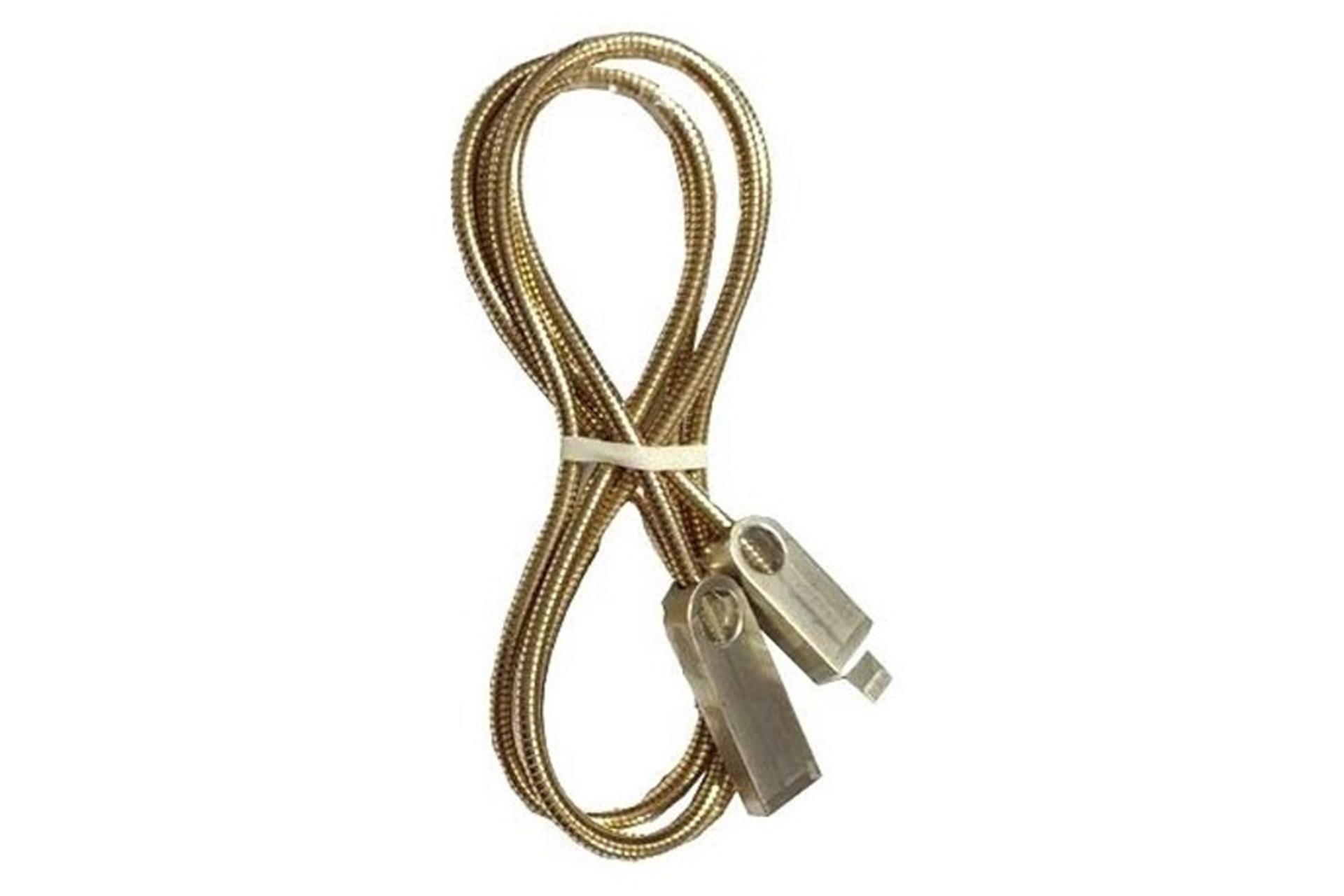کابل شارژ USB کینگ کنگ Type-A به Lightning مدل M-D025 با طول 1 متر