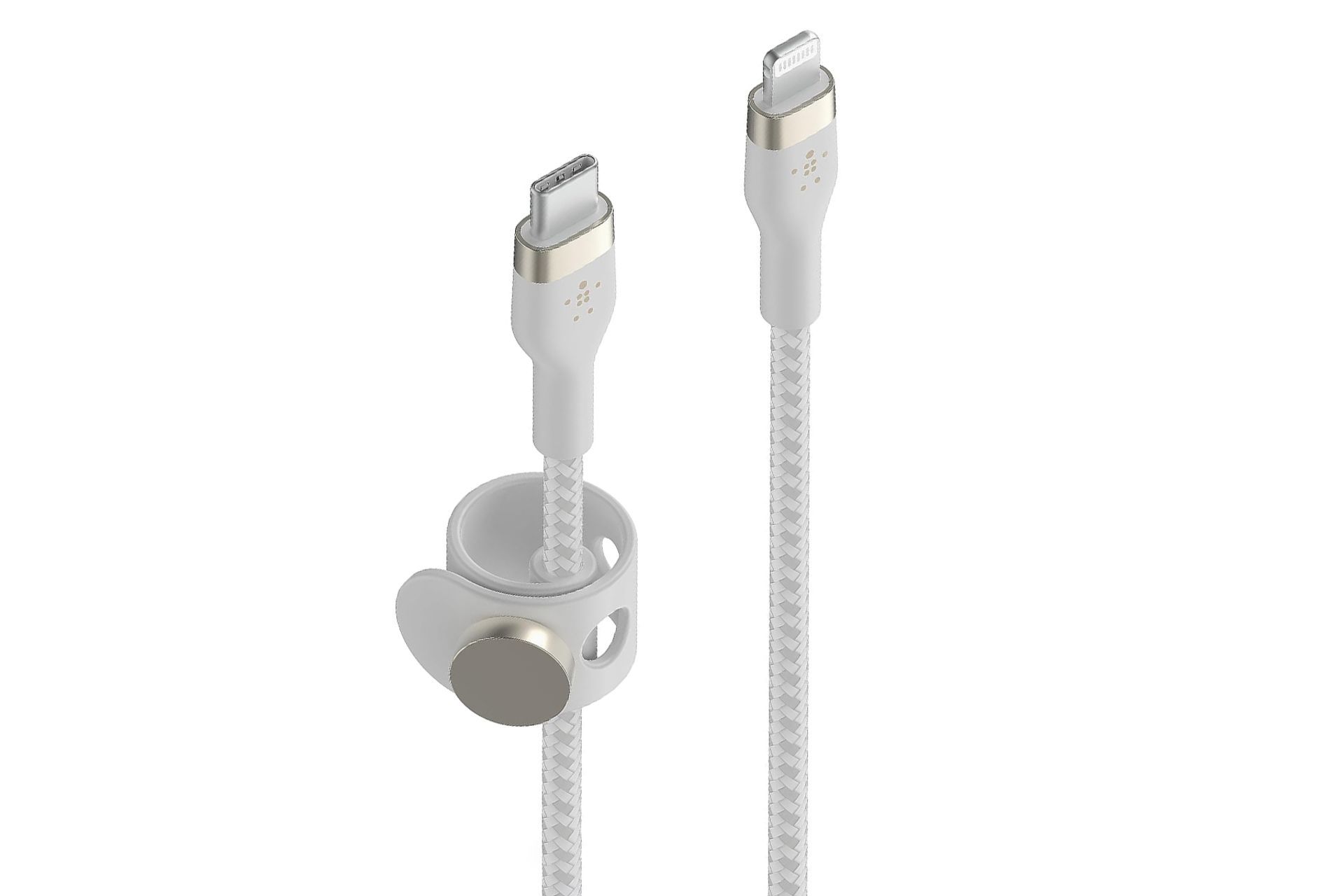 کابل شارژ USB بلکین Type-C به Lightning مدل BoostCharge Pro Flex با طول 1متر