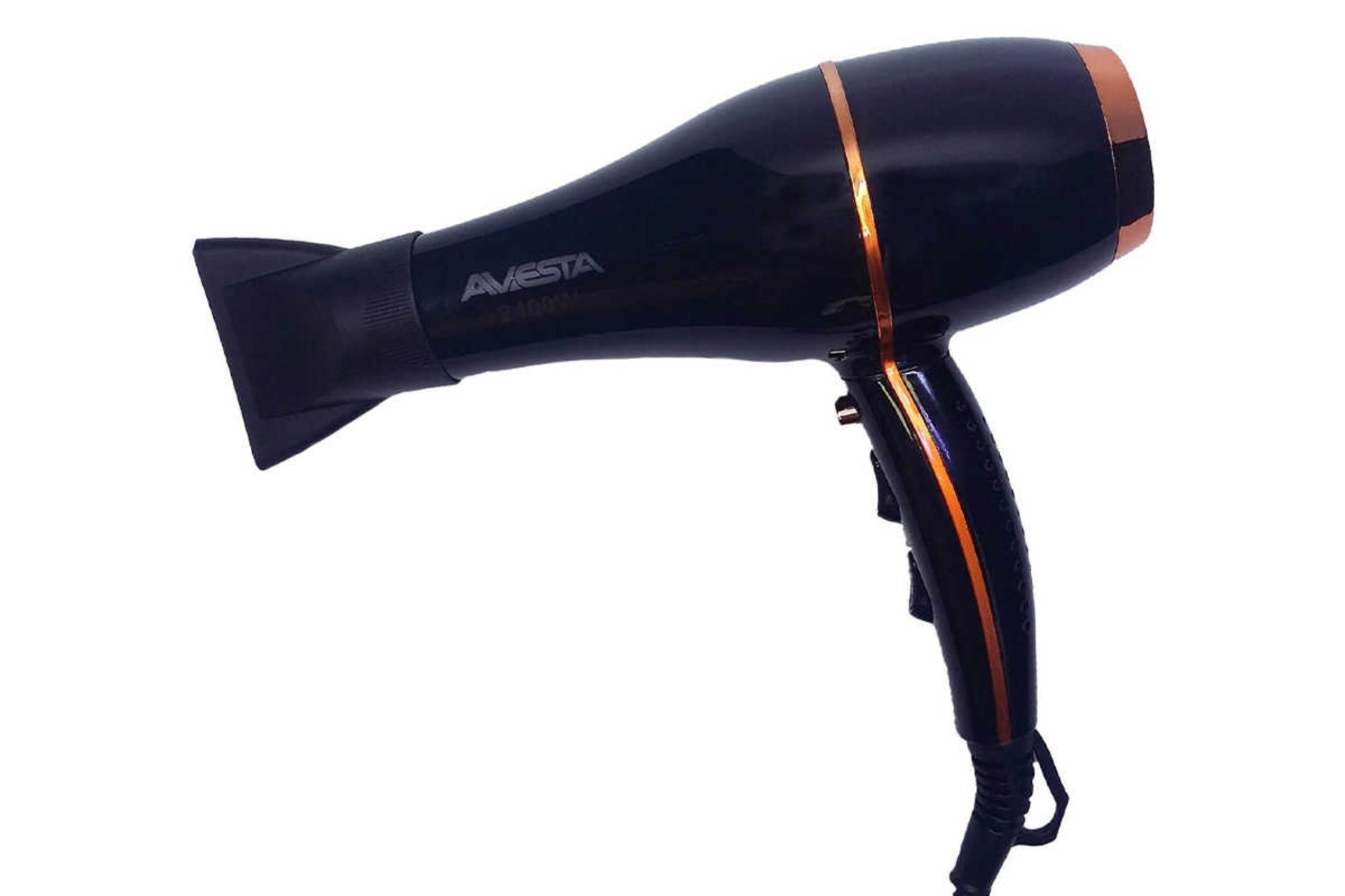 نمای سمت راست سشوار اوستا SN1400