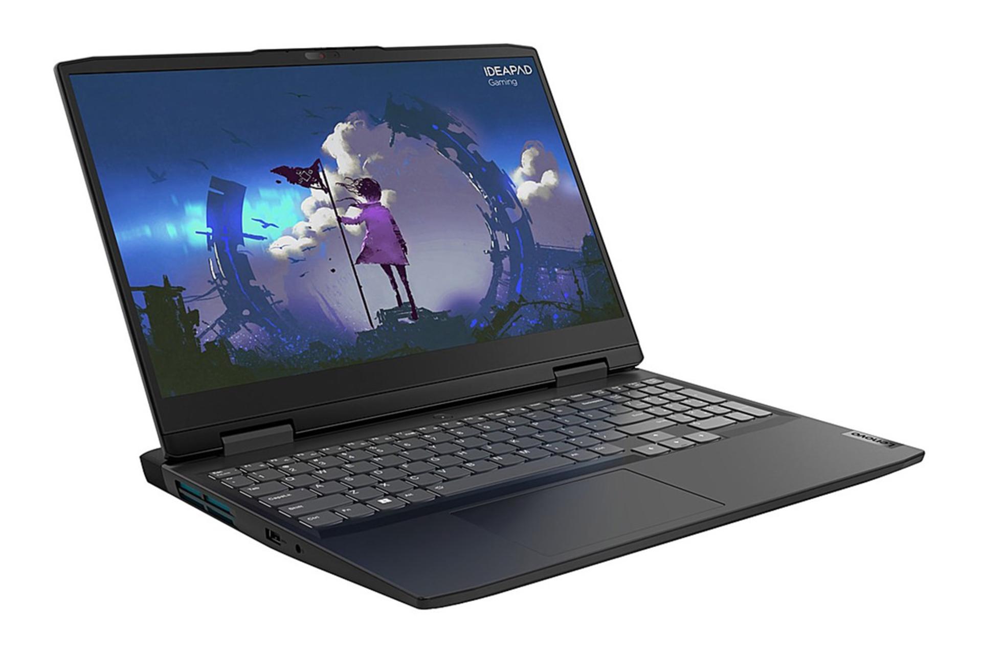 لپ تاپ لنوو Lenovo IdeaPad Gaming 3 15IAH7 نمای چپ