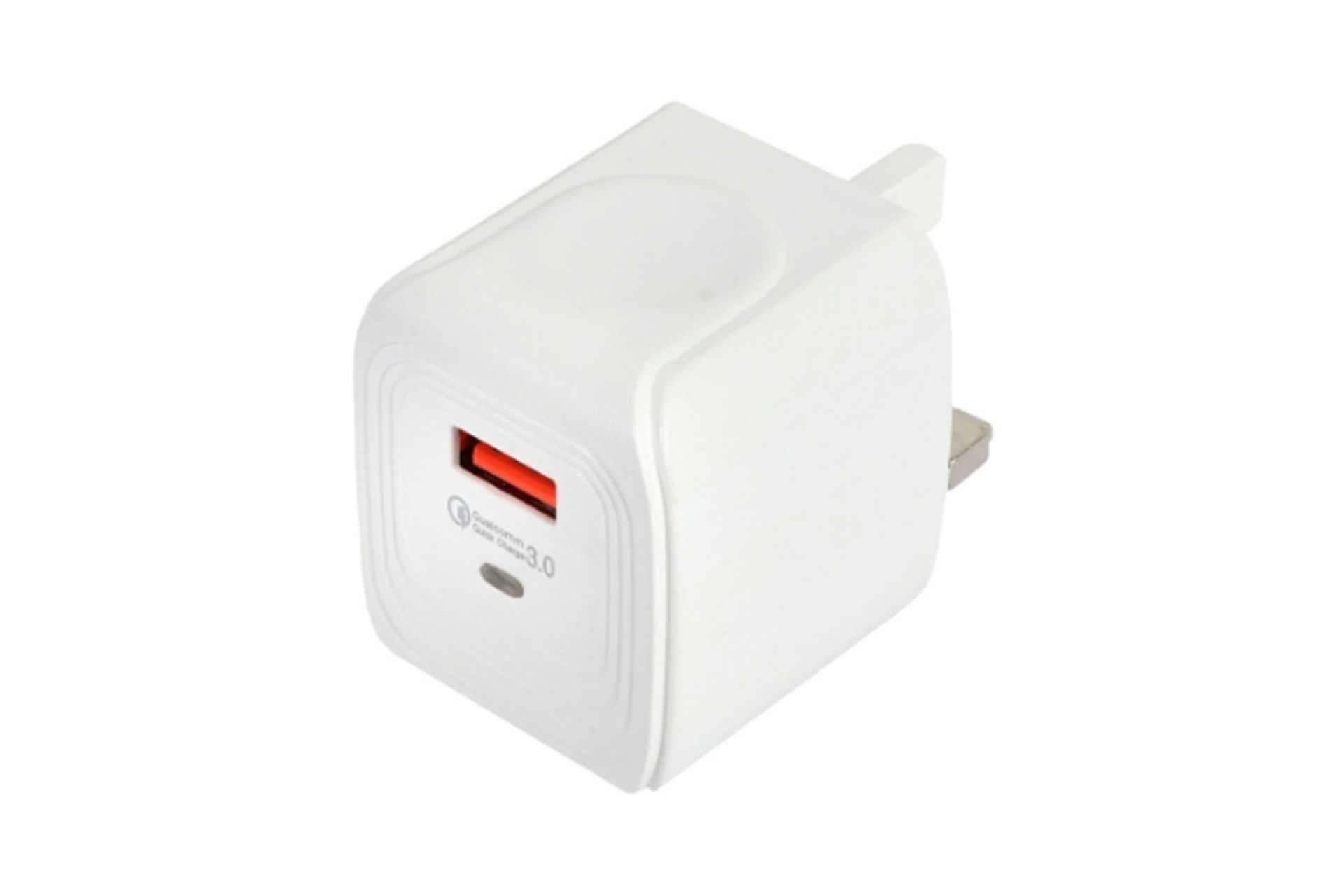 نمای پورت شارژر دیواری لاپرامول مدل-Lapramol LP-C27