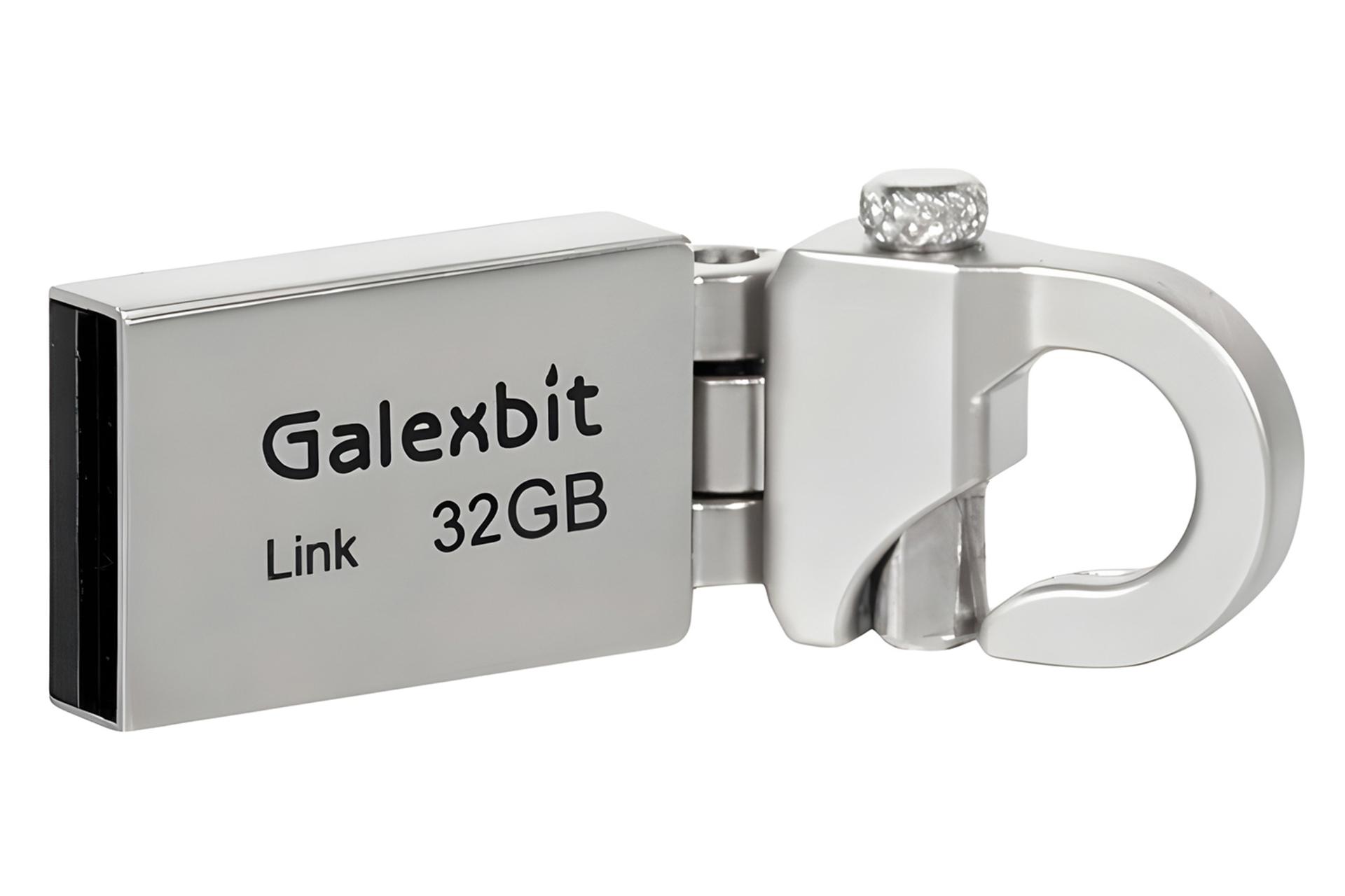 نمای کناری فلش مموری گلکسبیت Galexbit Link 32GB USB 2.0