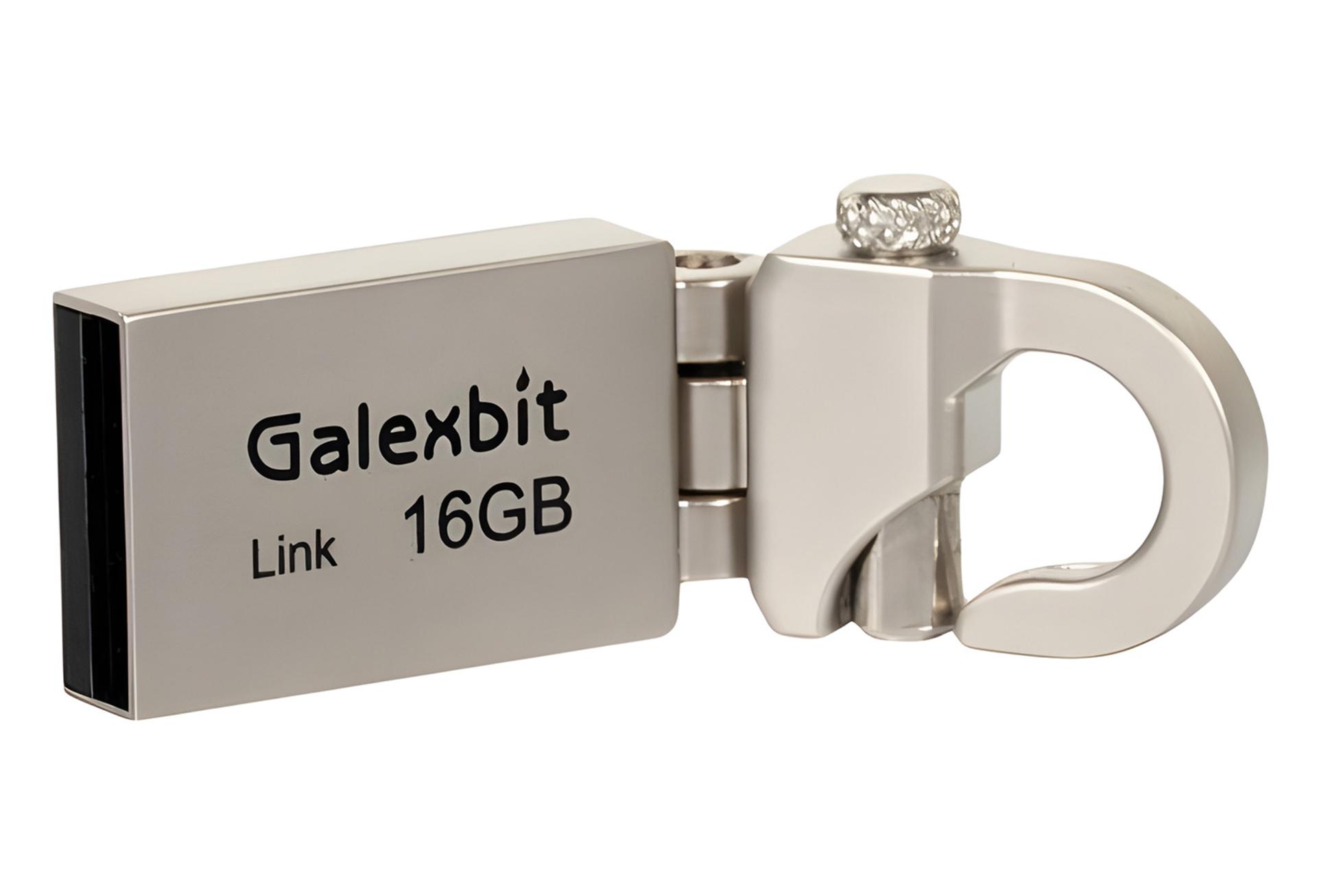 نمای کناری فلش مموری گلکسبیت Galexbit Link 16GB USB 2.0