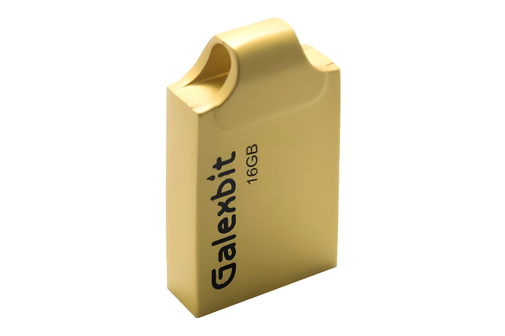 نمای کناری فلش مموری گلکسبیت Galexbit Micro Metal M6 16GB USB 2.0