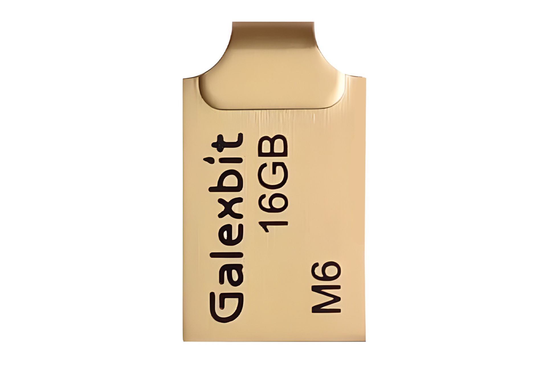 فلش مموری گلکسبیت Galexbit Micro Metal M6 16GB USB 2.0