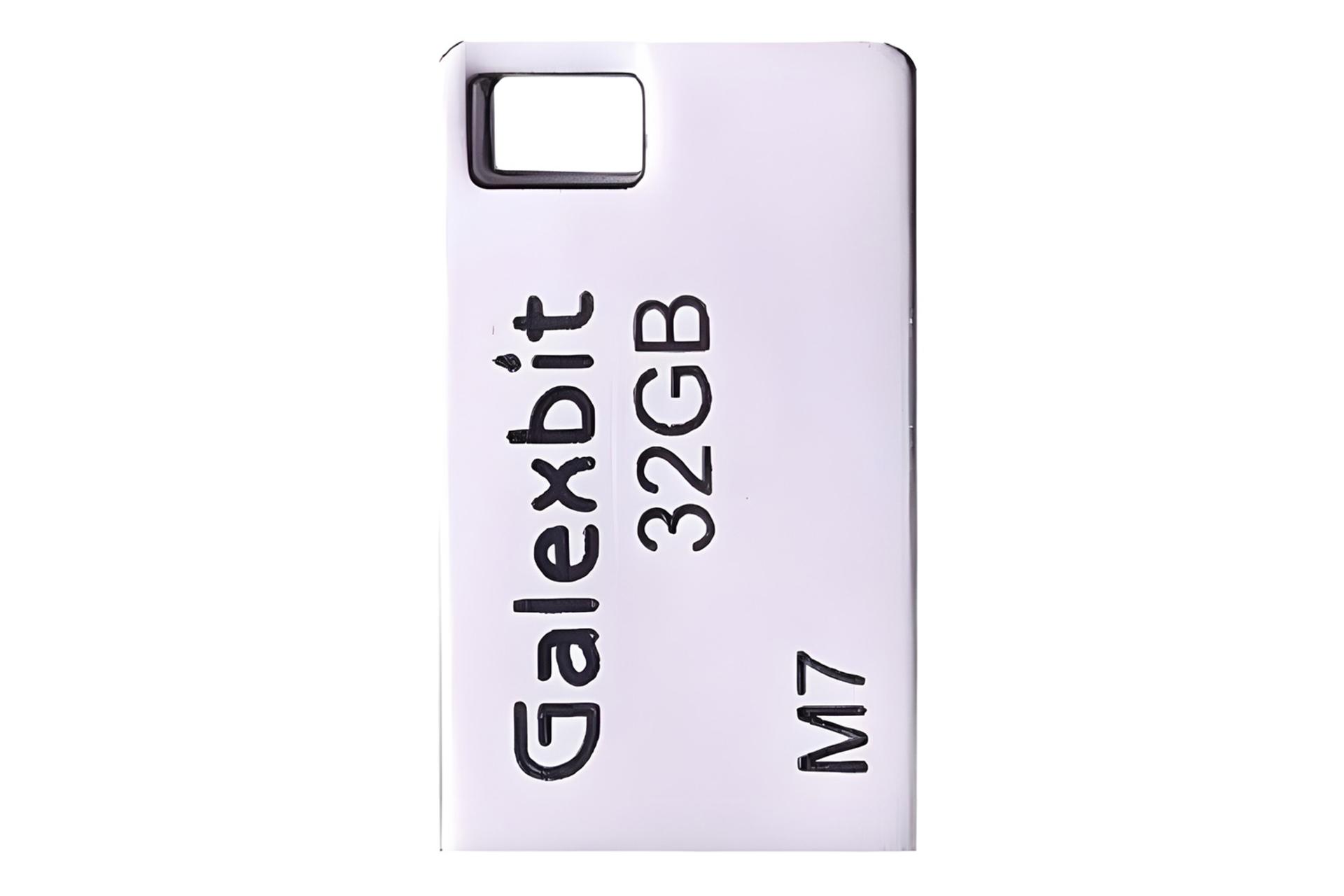 فلش مموری گلکسبیت Galexbit Micro Metal M7 32GB USB 2.0