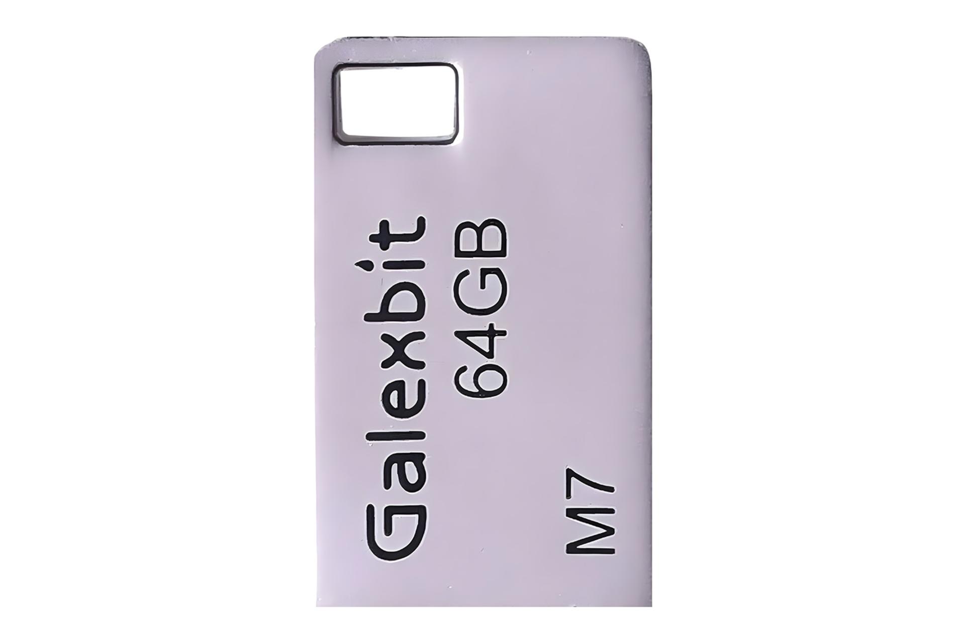 فلش مموری گلکسبیت Galexbit Micro Metal M7 64GB USB 2.0