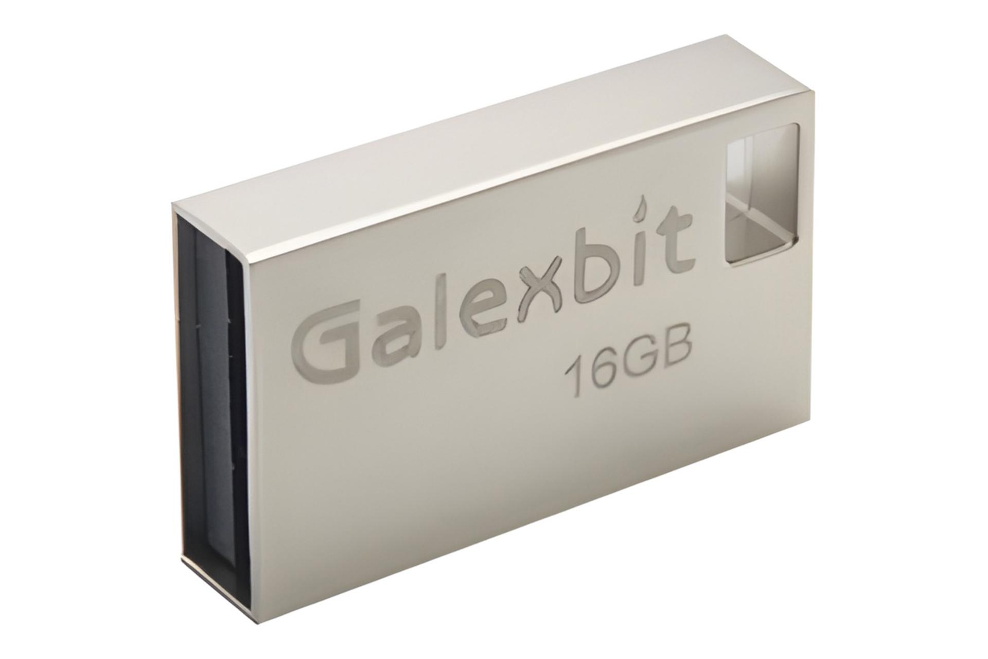 نمای کناری فلش مموری گلکسبیت Galexbit Micro Metal M7 16GB USB 2.0