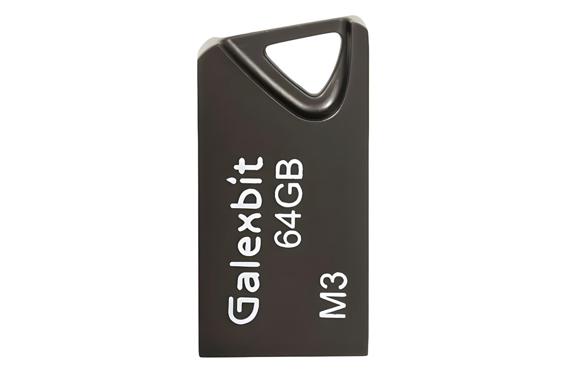 فلش مموری گلکسبیت Galexbit Micro Metal M3 64GB USB 2.0