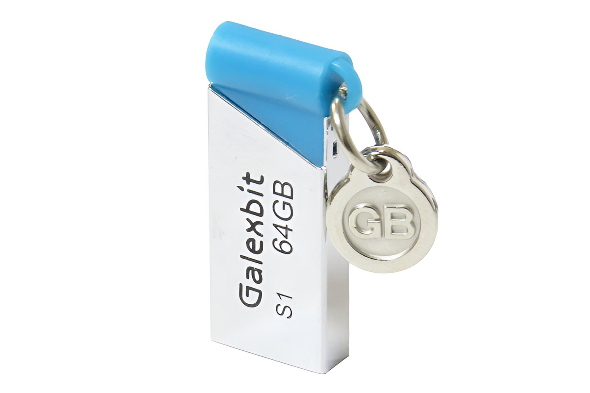 نمای کناری فلش مموری گلکسبیت Galexbit S1 64GB USB 2.0