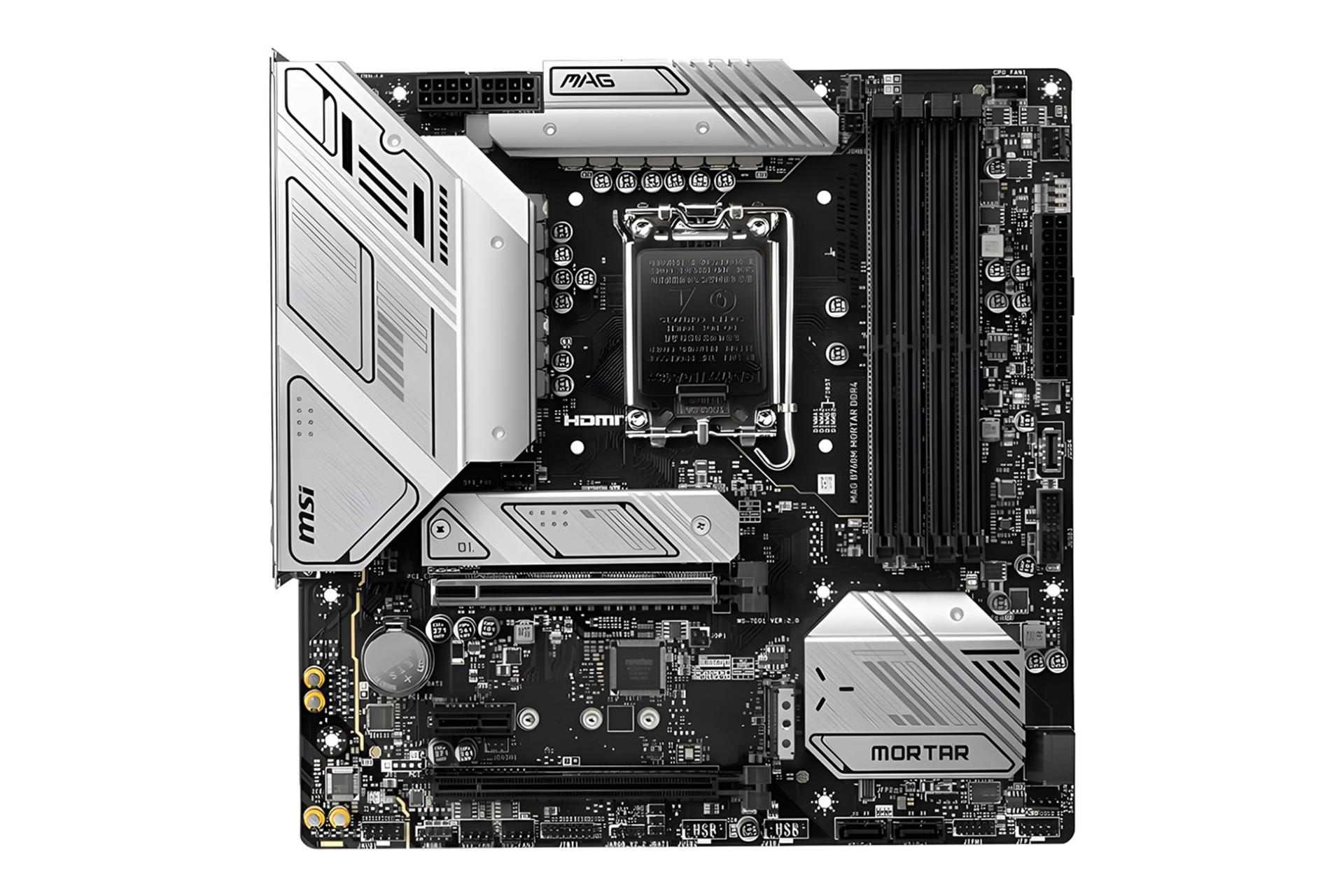 مادربرد ام اس آی MSI MAG B760M MORTAR DDR4