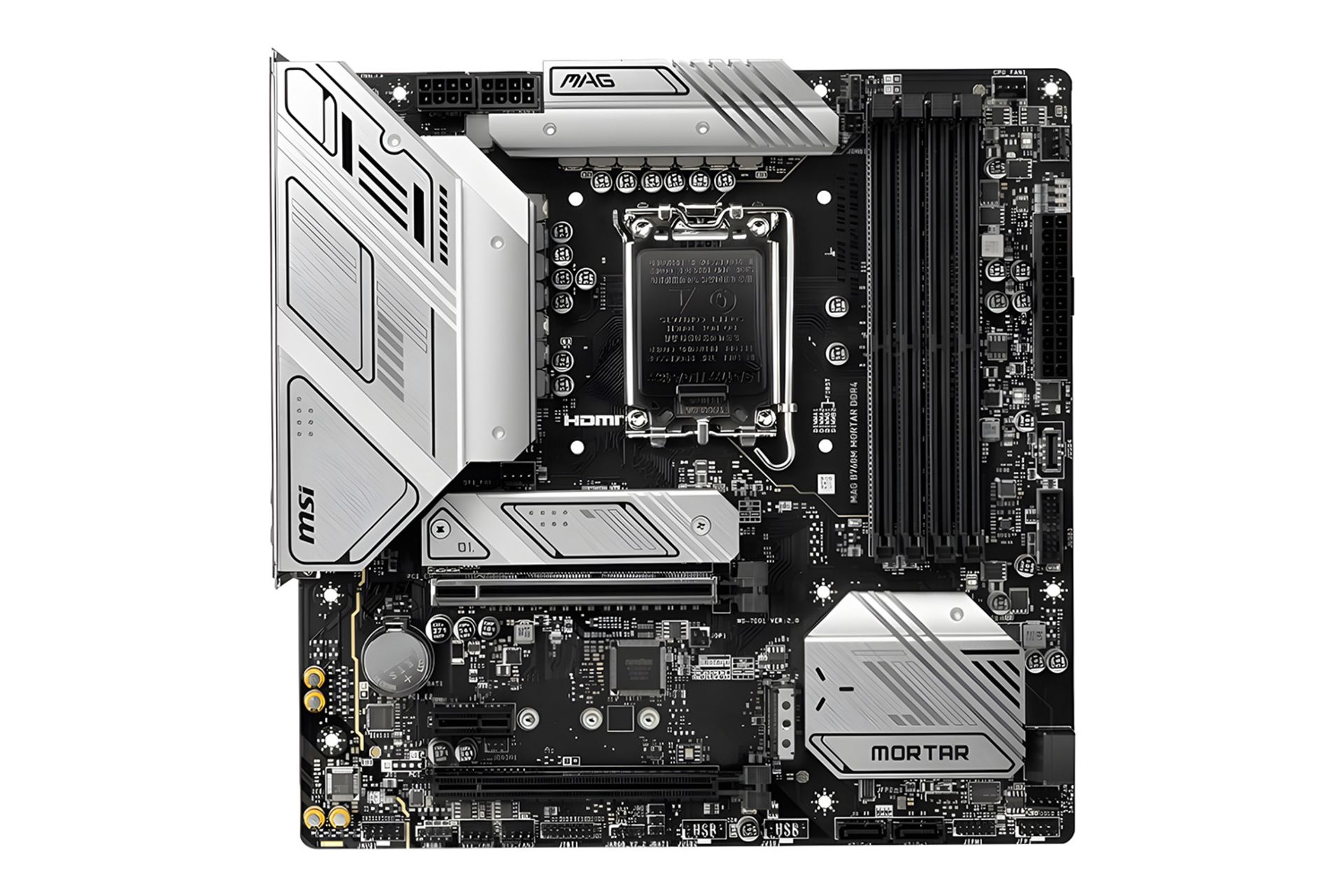 مادربرد ام اس آی MSI MAG B760M MORTAR DDR4