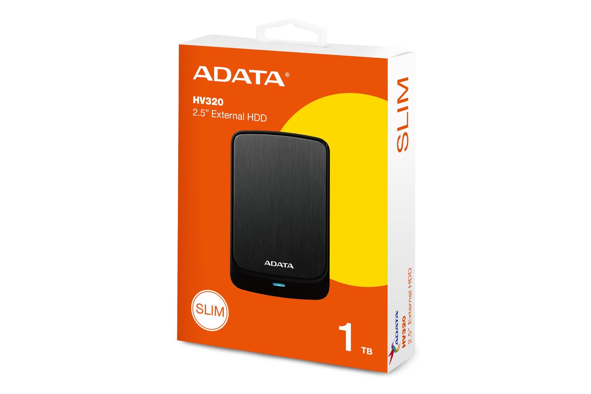 جعبه هارد دیسک ای دیتا ADATA HV320 2.5 Inch 1TB