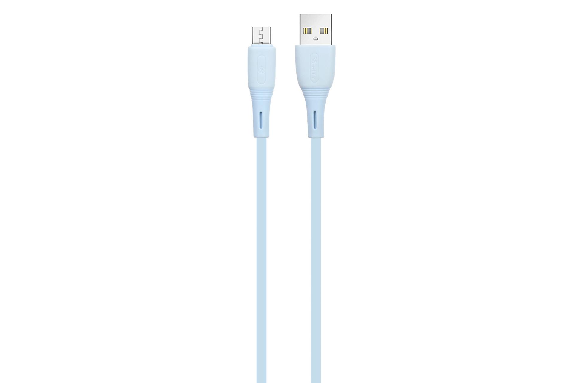 کابل شارژ USB وریتی Type-A به Micro-USB مدل CB3138B-A با طول 1 متر