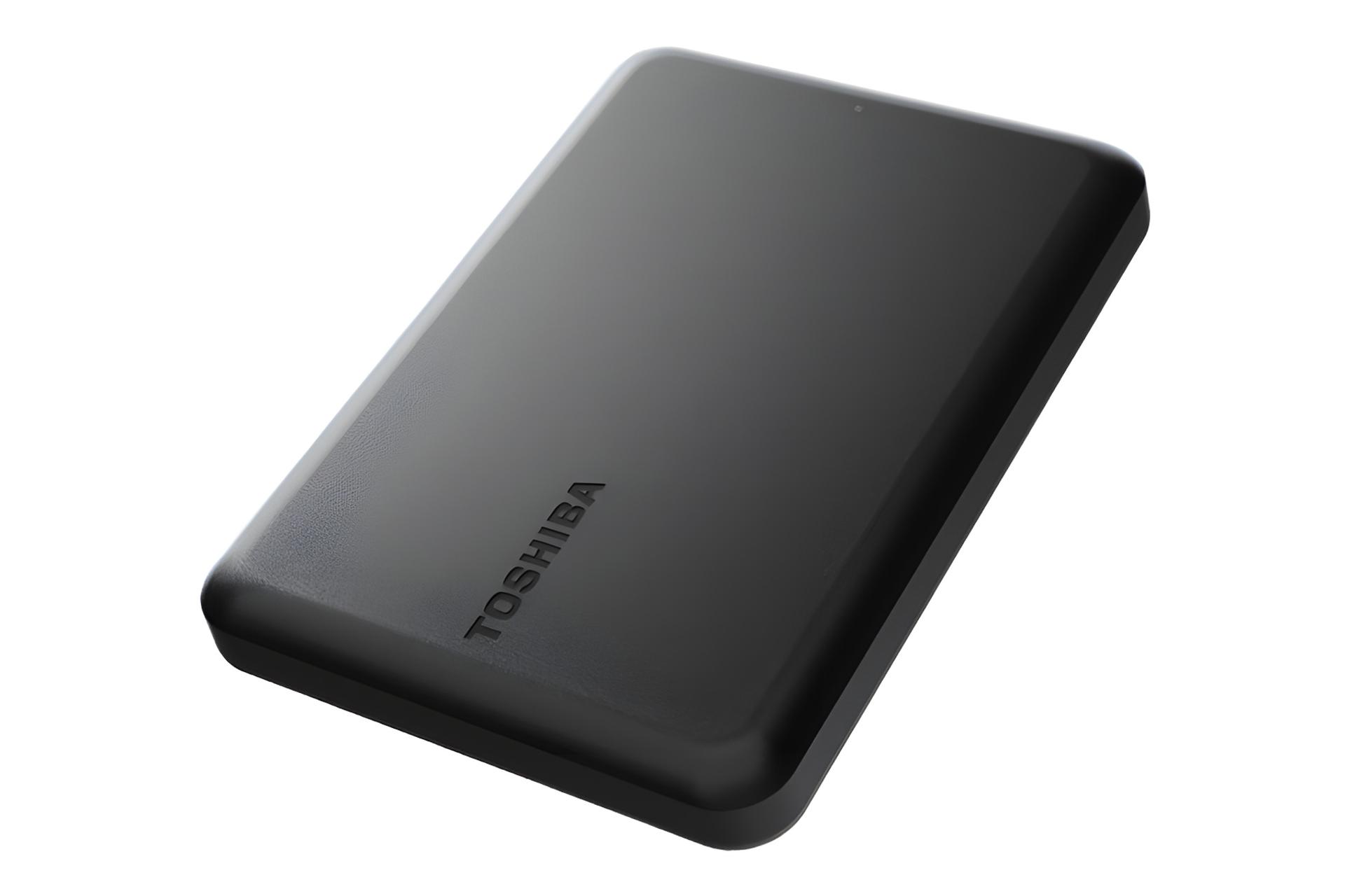 نمای کناری هارد دیسک توشیبا Toshiba CANVIO PARTNER 2.5 Inch 4TB