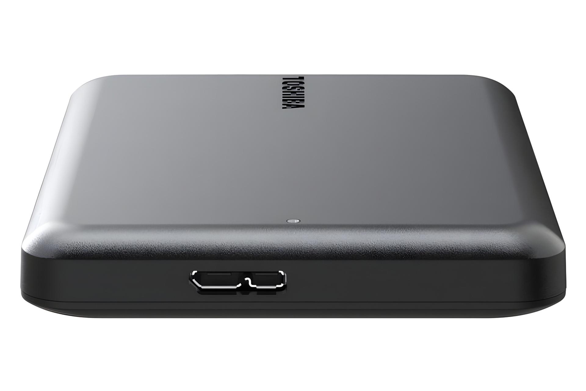 درگاه اتصال هارد دیسک توشیبا Toshiba CANVIO PARTNER 2.5 Inch 4TB