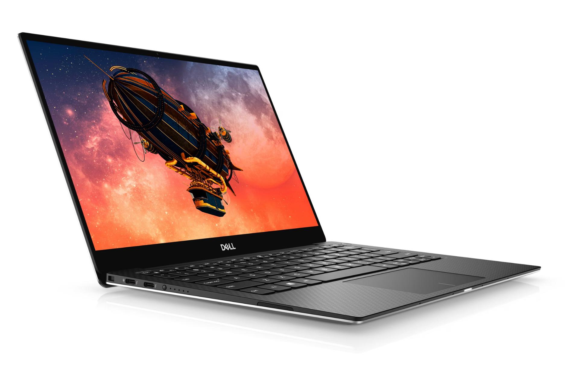 نمای از سمت چپ لپ تاپ دل مدل-XPS 7390