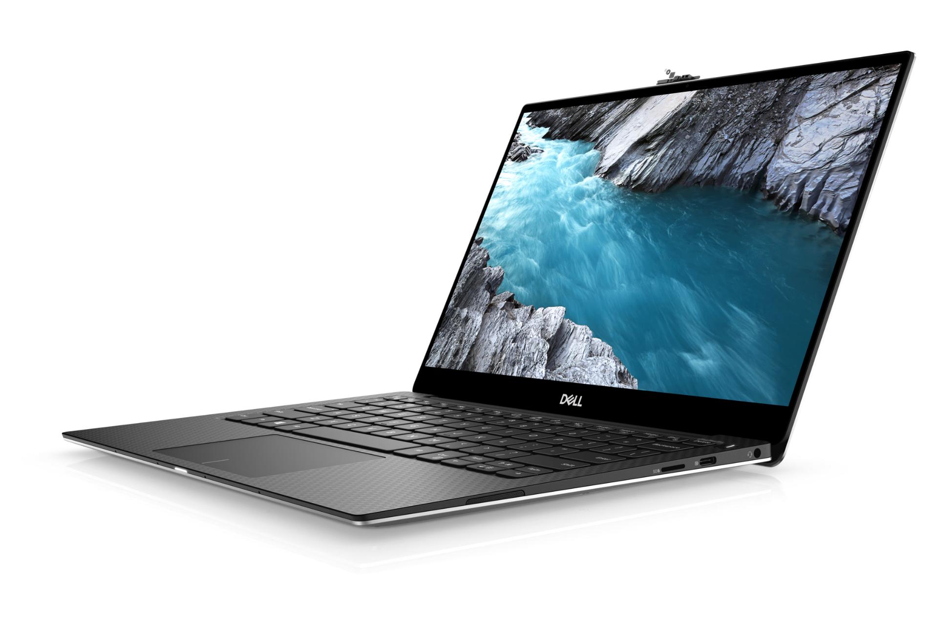 نمای از سمت راست لپ تاپ دل مدل-XPS 7390